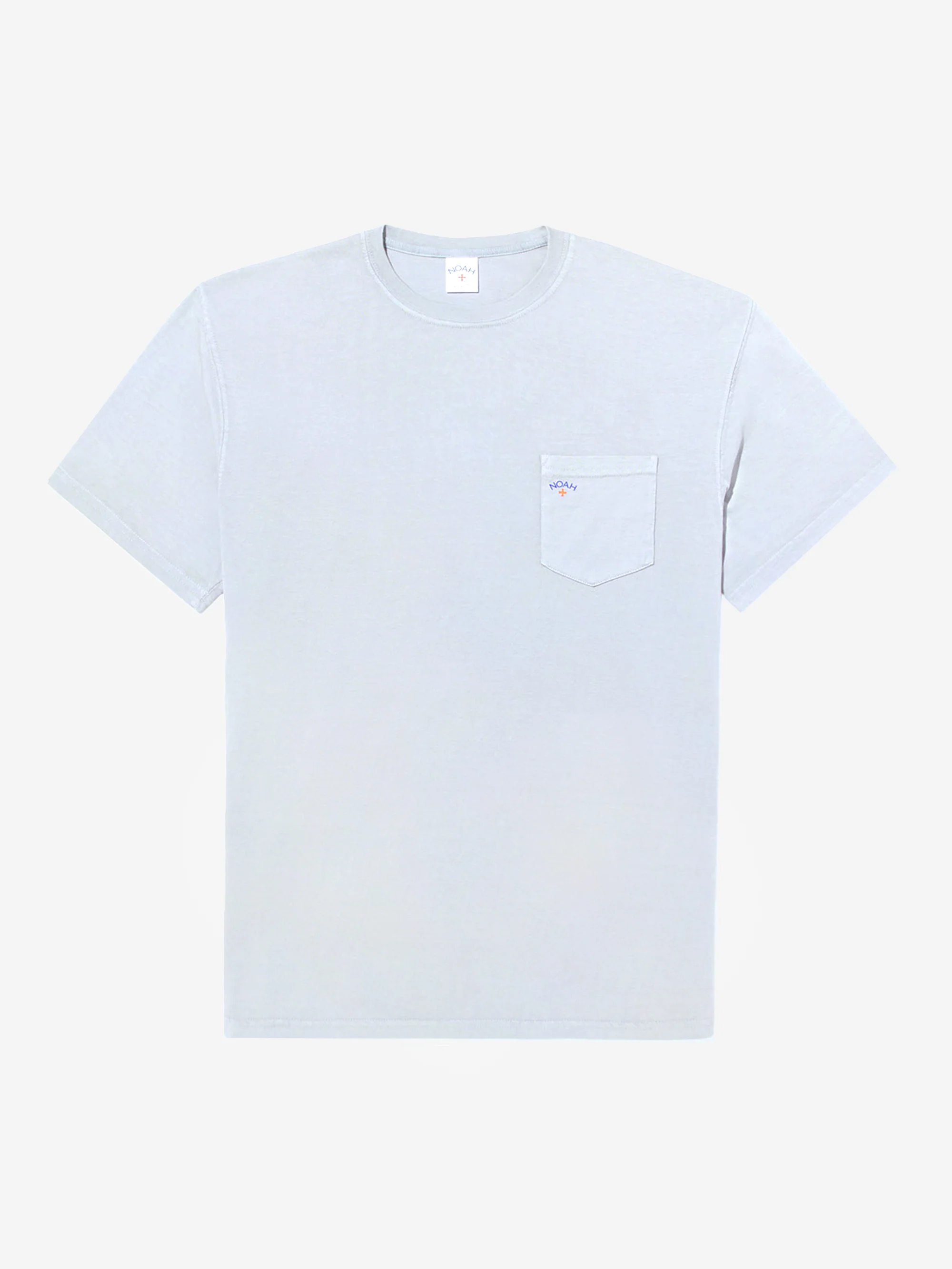 Noah Core Logo Pocket Tee - Blue
