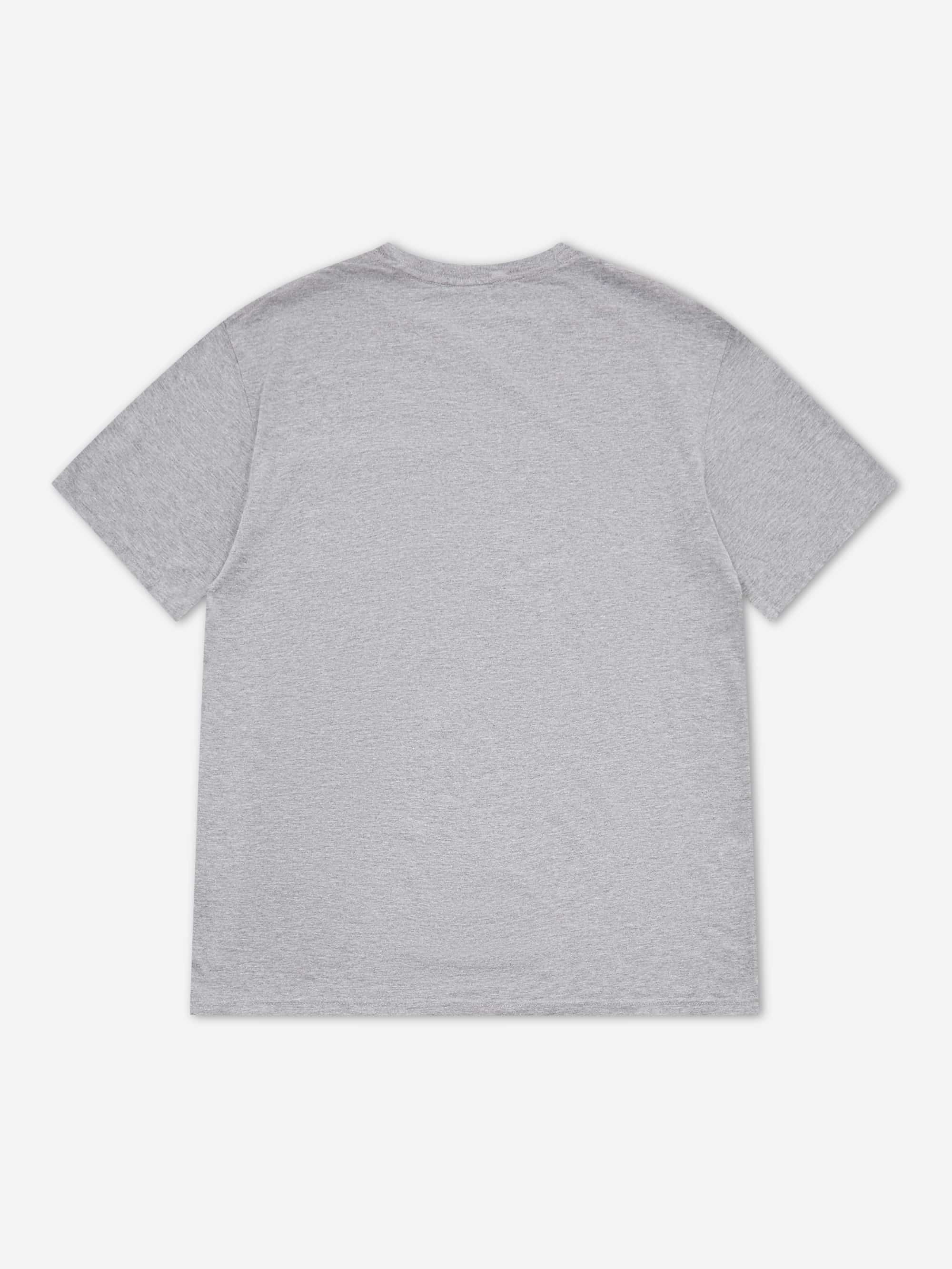 Noah Core Logo Pocket Tee - Heather Grey - Image 3