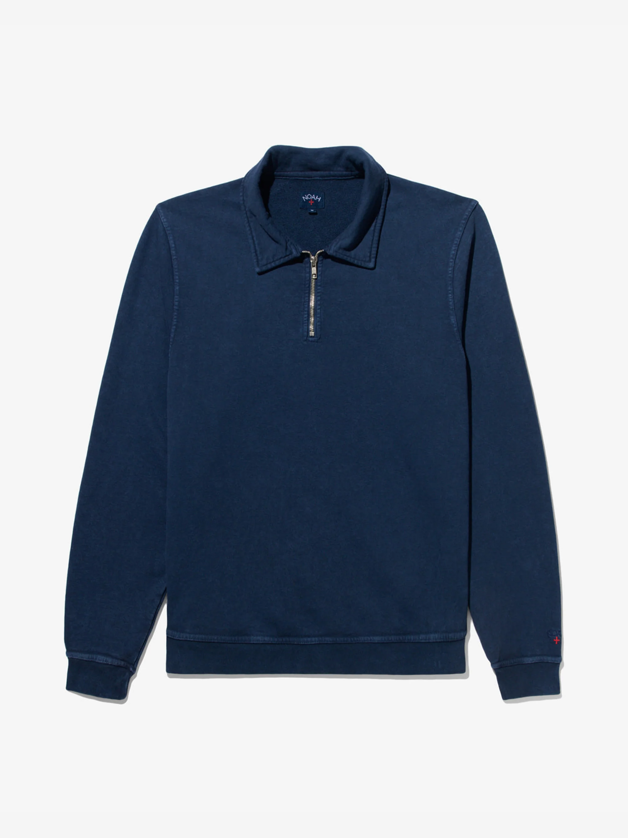 Noah Saltwash Pullover Sweatshirt - Navy