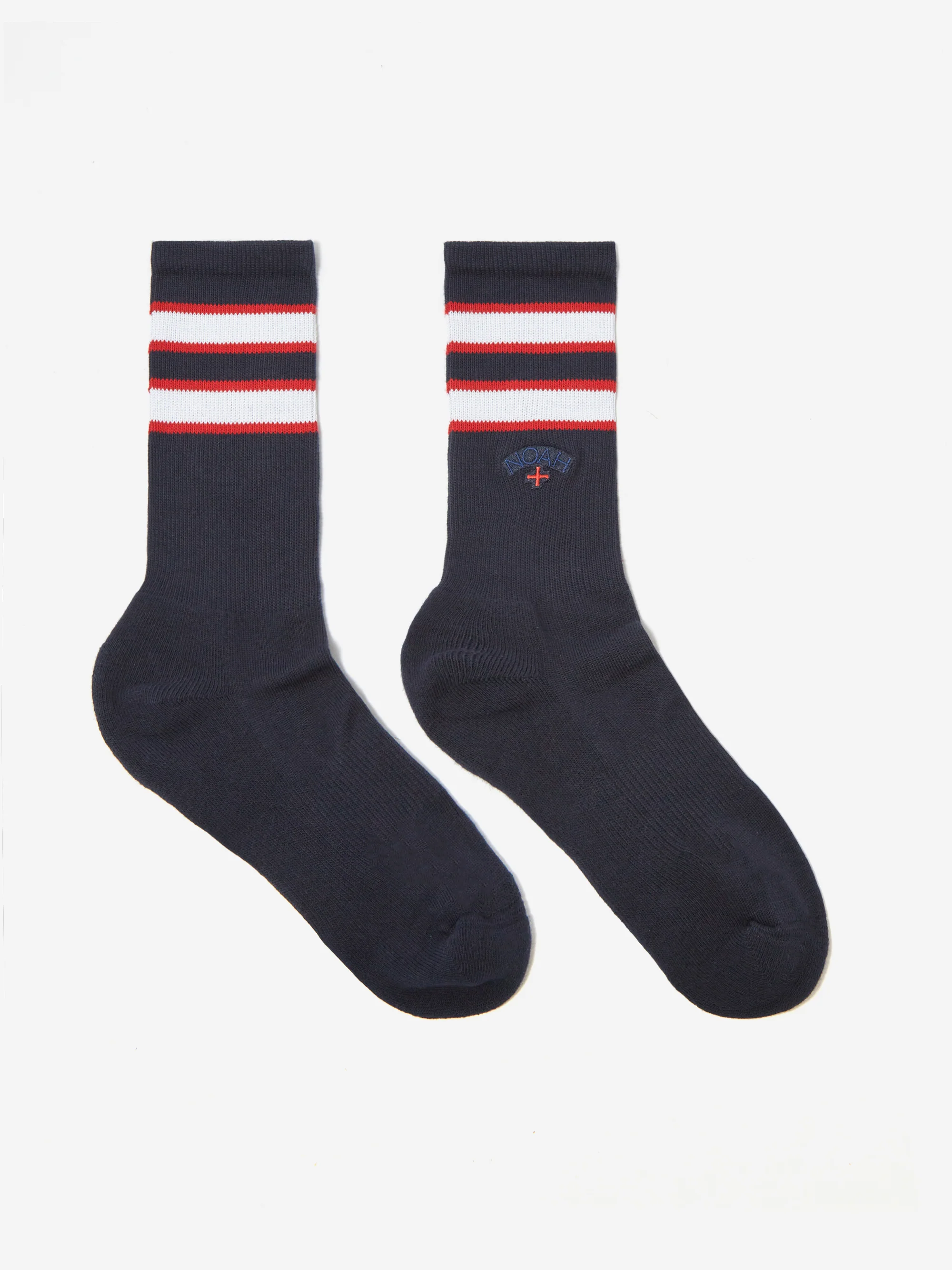 Noah Striped Sock - Blue