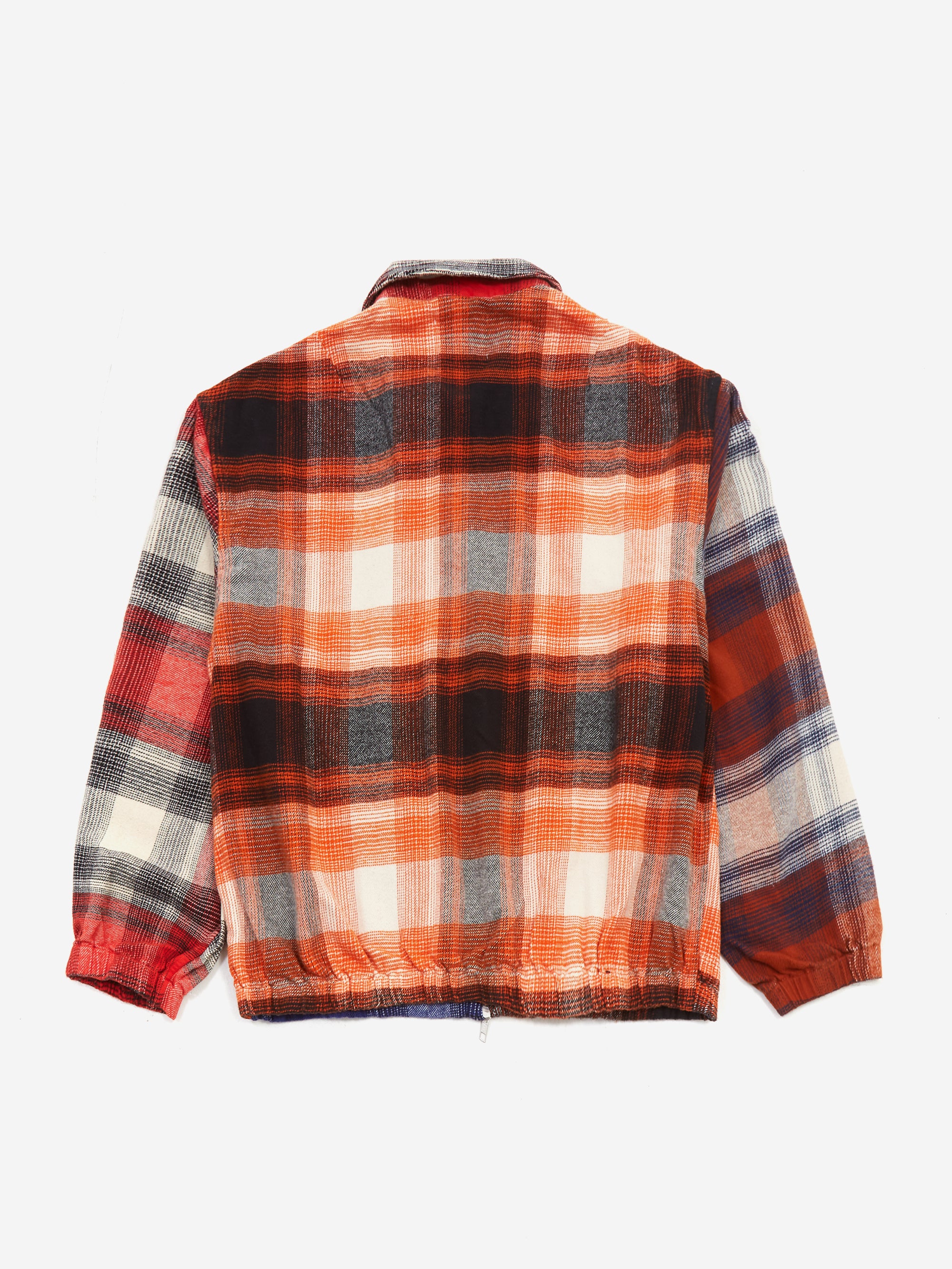 NÒMARYTHM TEXTILE Ombre Plaid Blouson - Multi - Image 4