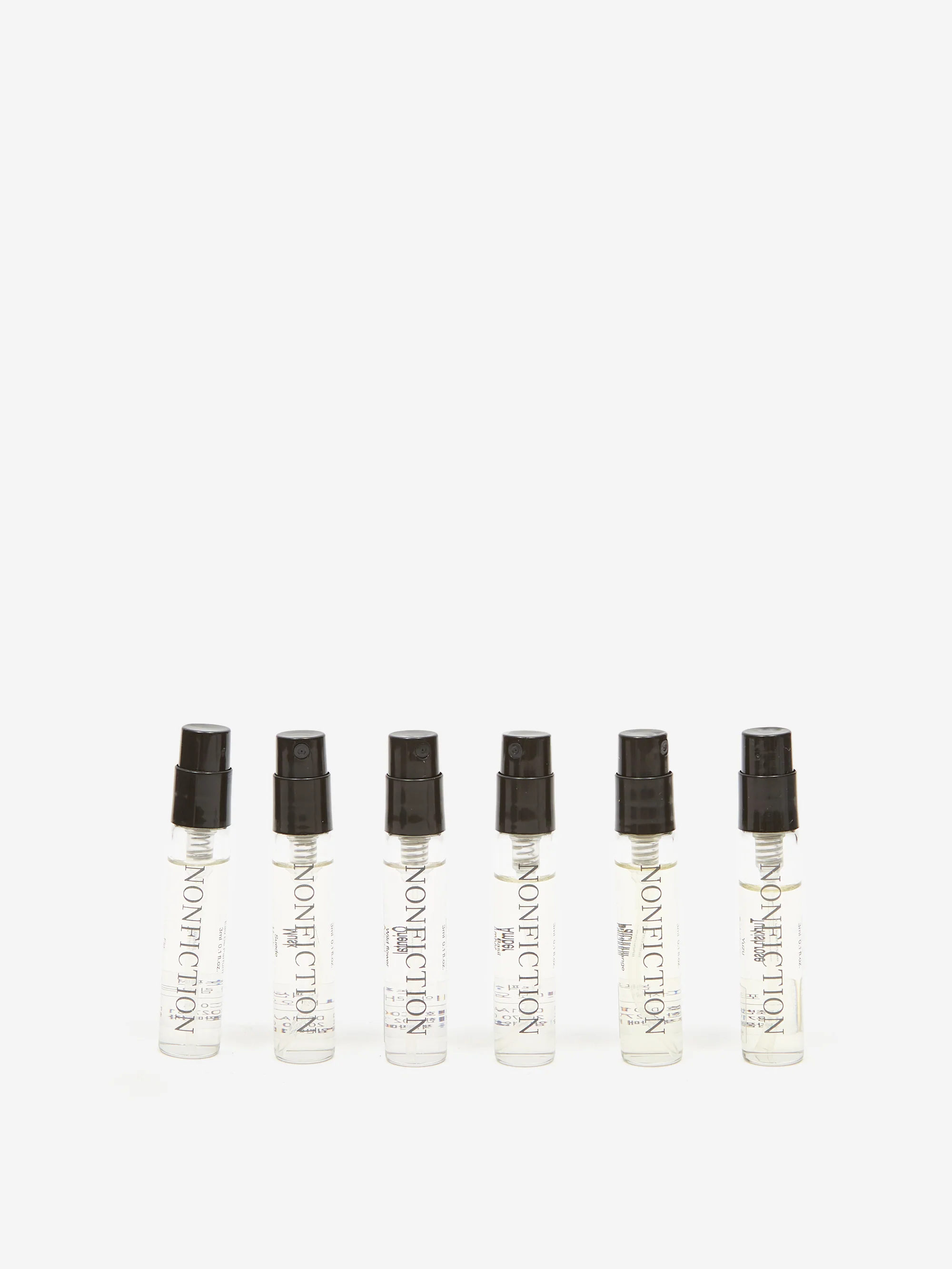 NonFiction Discovery Set EDP 6 x 3ml