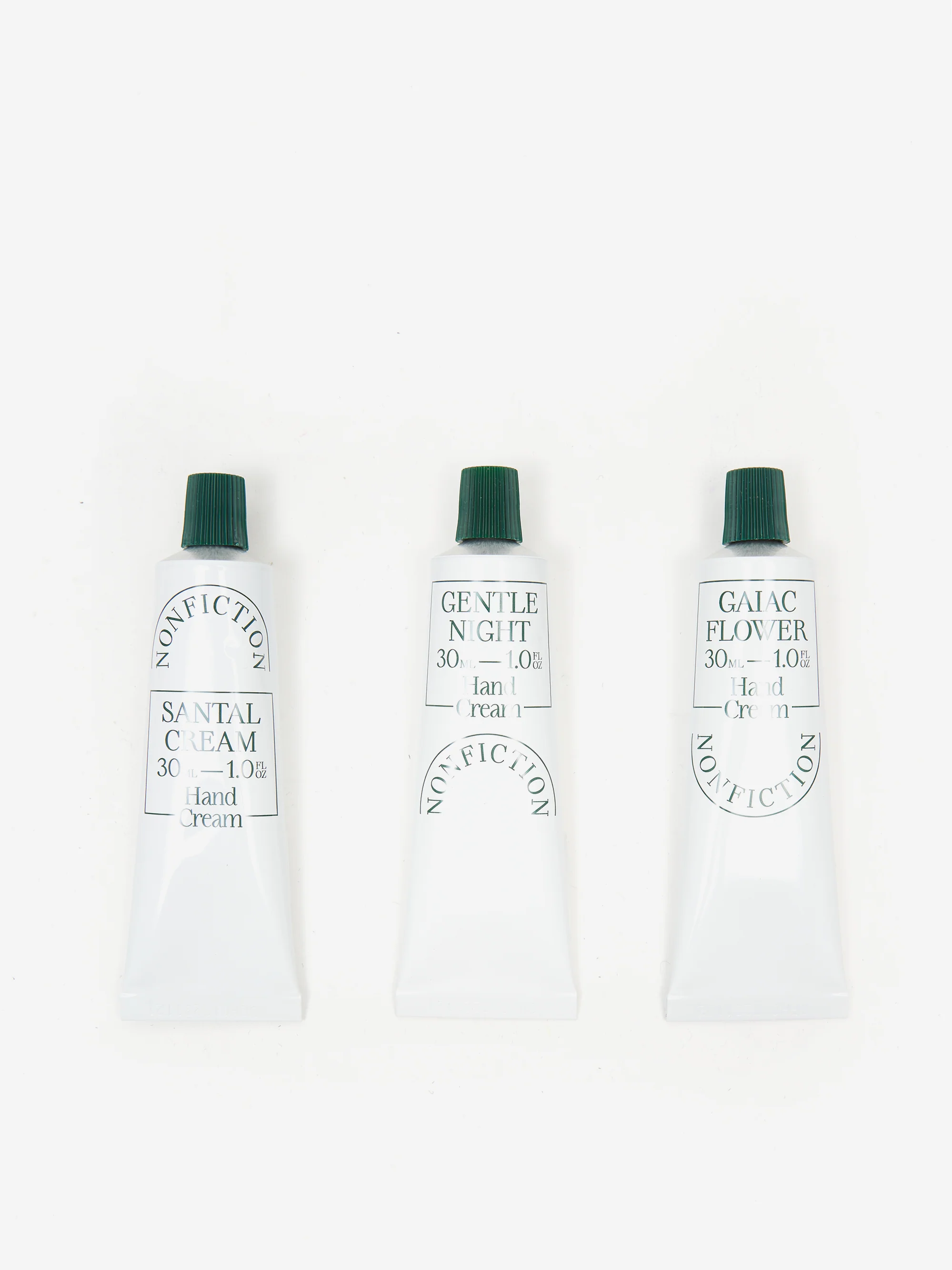 NonFiction Hand Cream Mini Trio 3 x 30ml