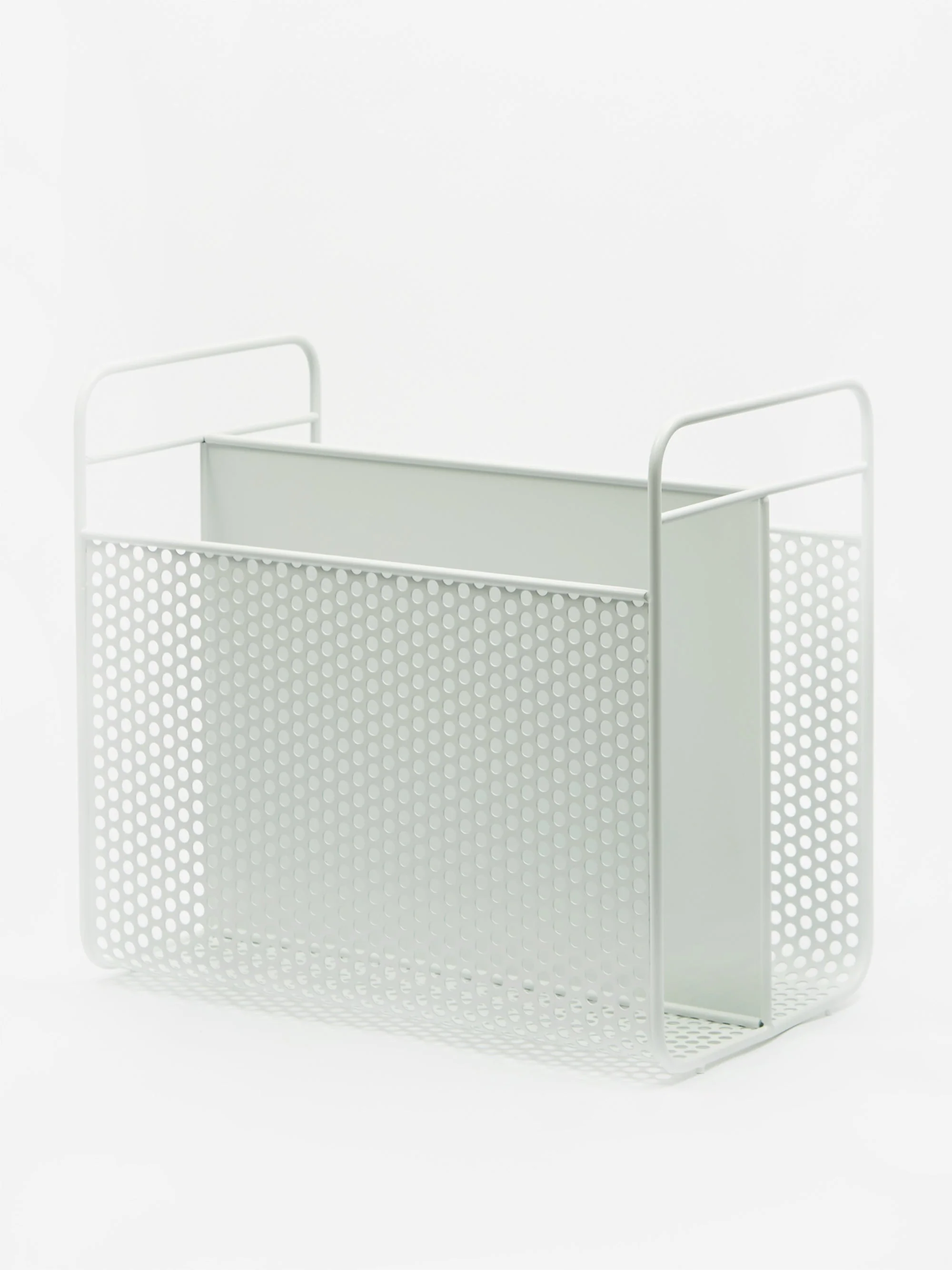 Normann Copenhagen Analog Magazine Rack - White White One Size Core - Image 2