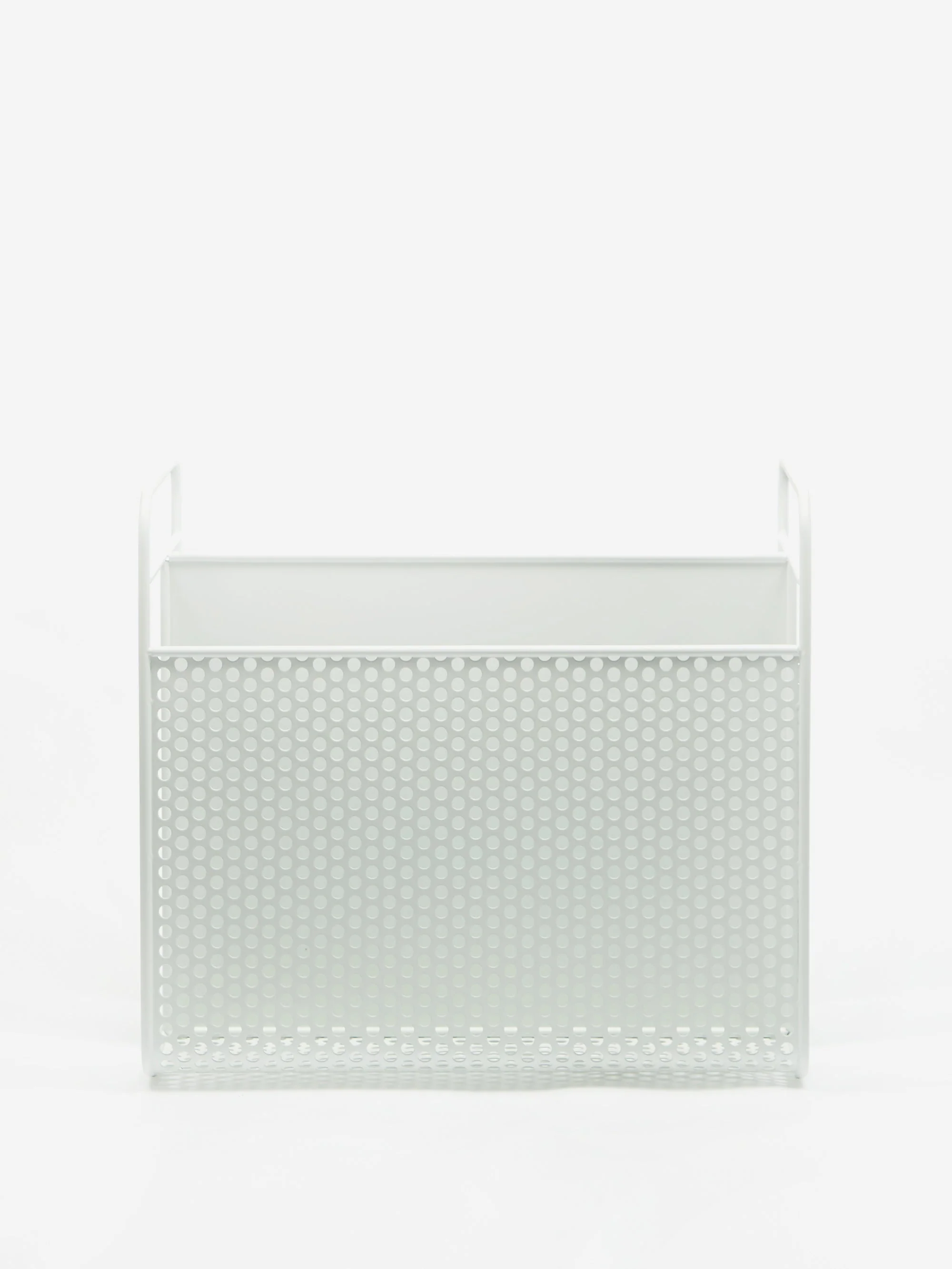 Normann Copenhagen Analog Magazine Rack - White White One Size Core - Image 3