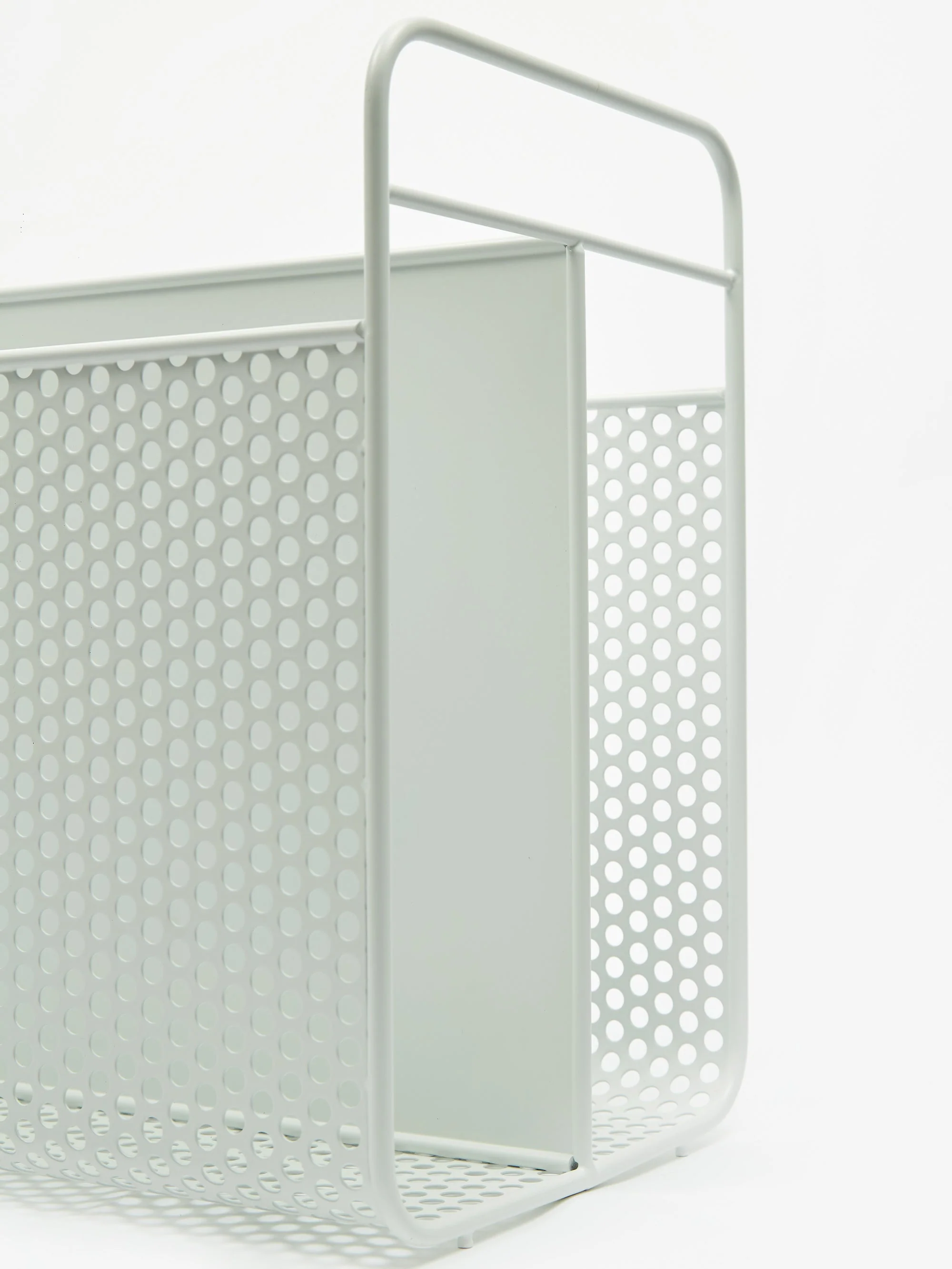 Normann Copenhagen Analog Magazine Rack - White White One Size Core - Image 5