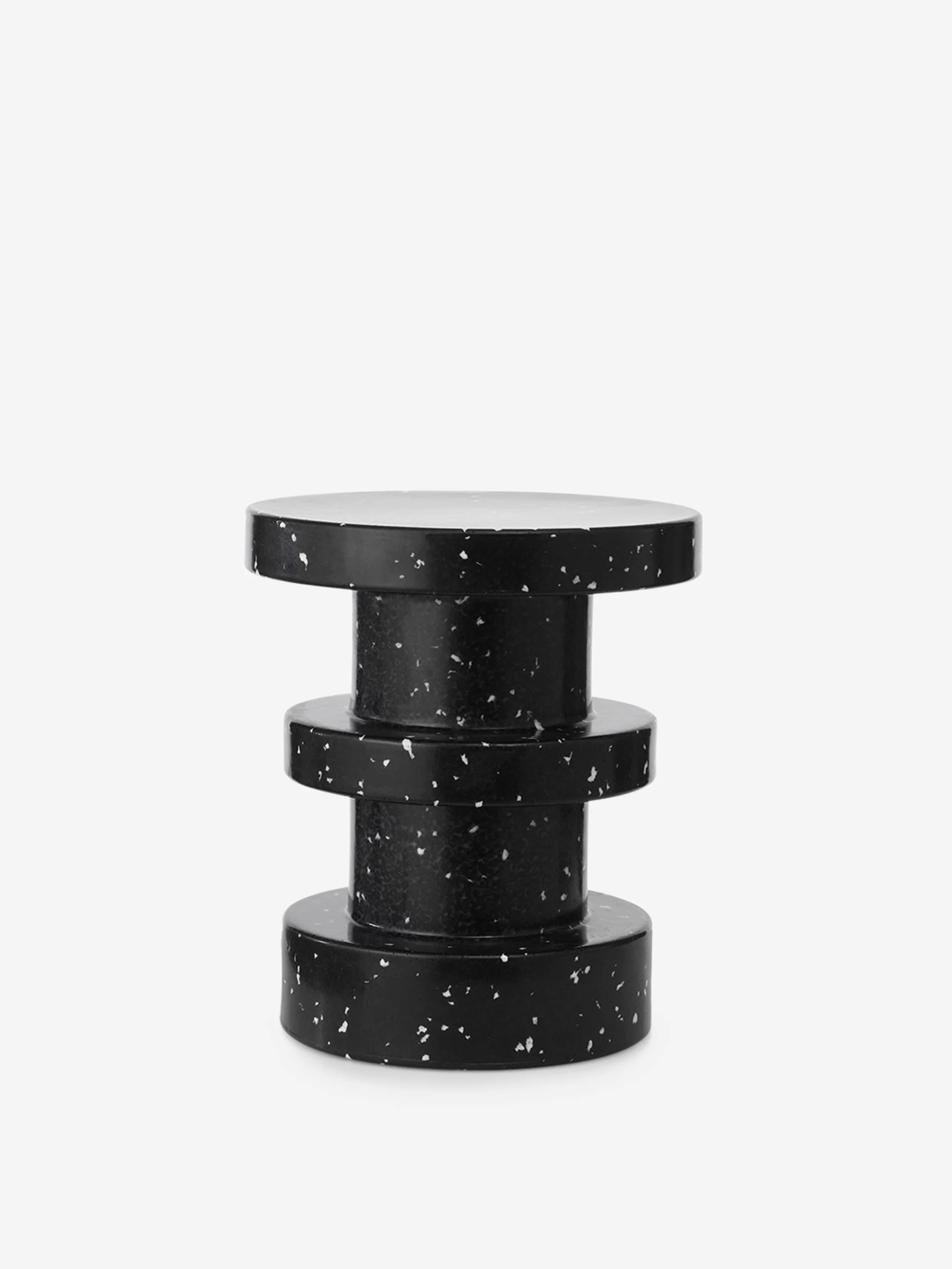 Normann Copenhagen Bit Stool Stack - Black
