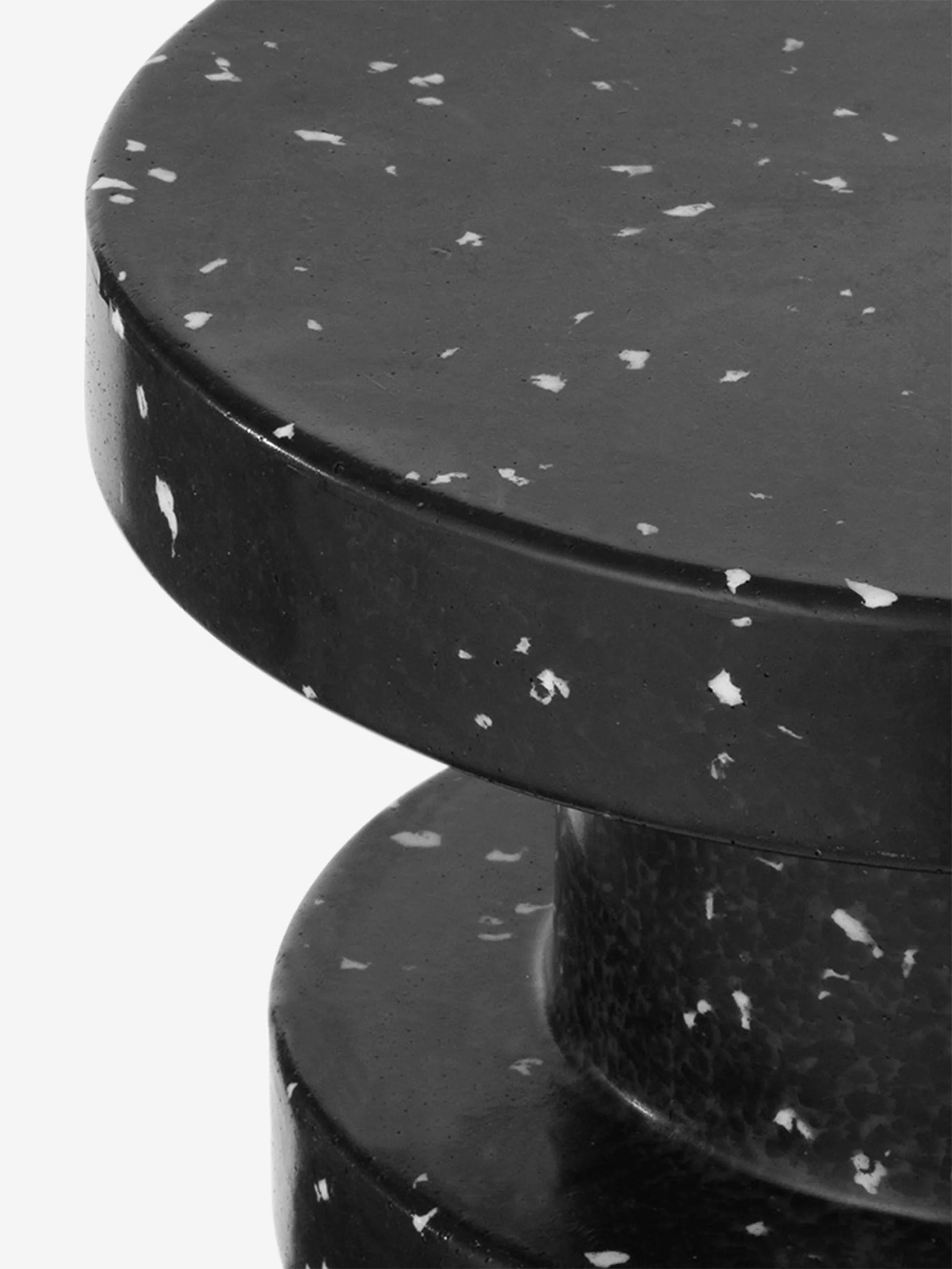 Normann Copenhagen Bit Stool Stack - Black - Image 2