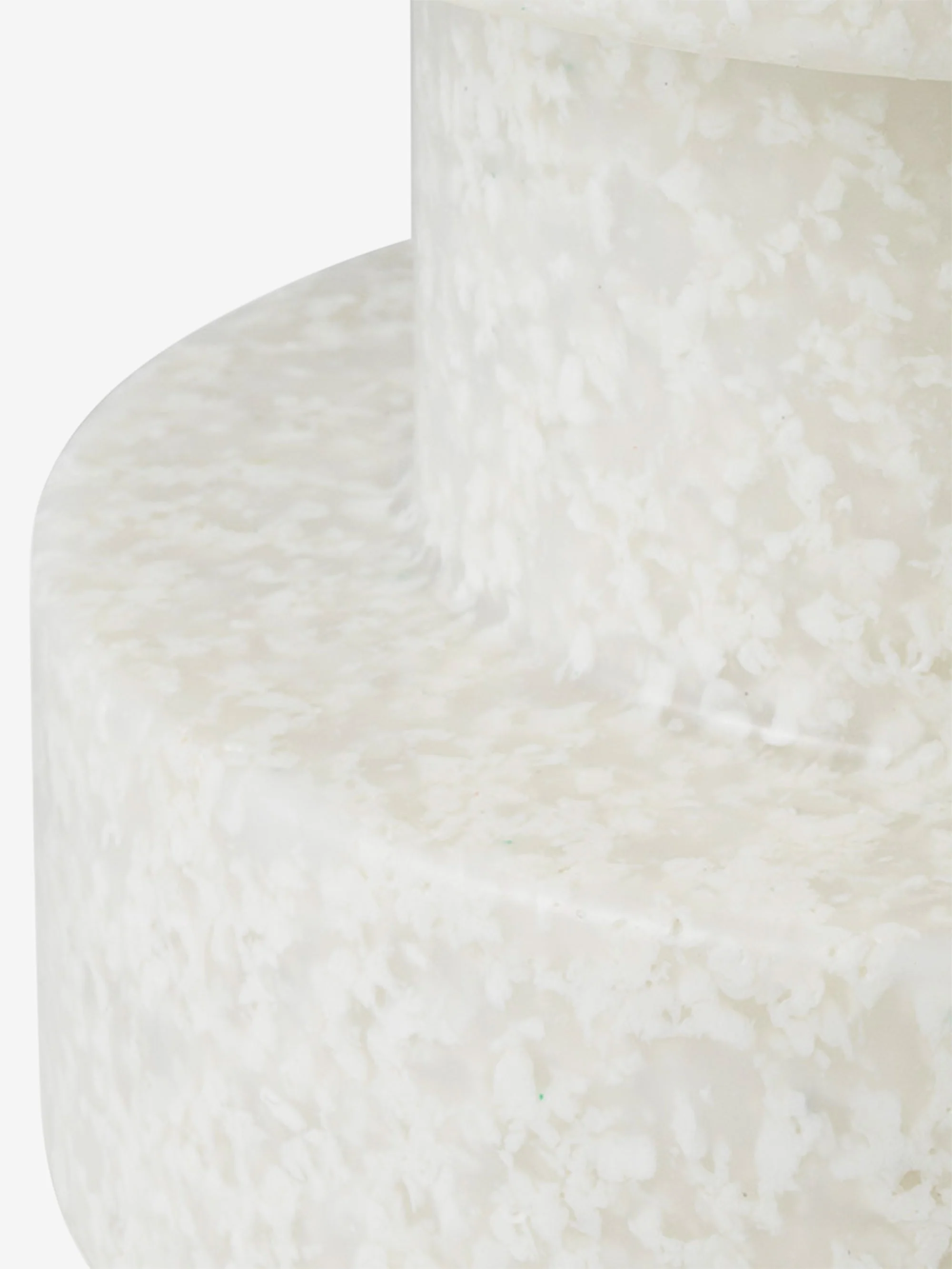 Normann Copenhagen Bit Stool Stack - White - Image 2