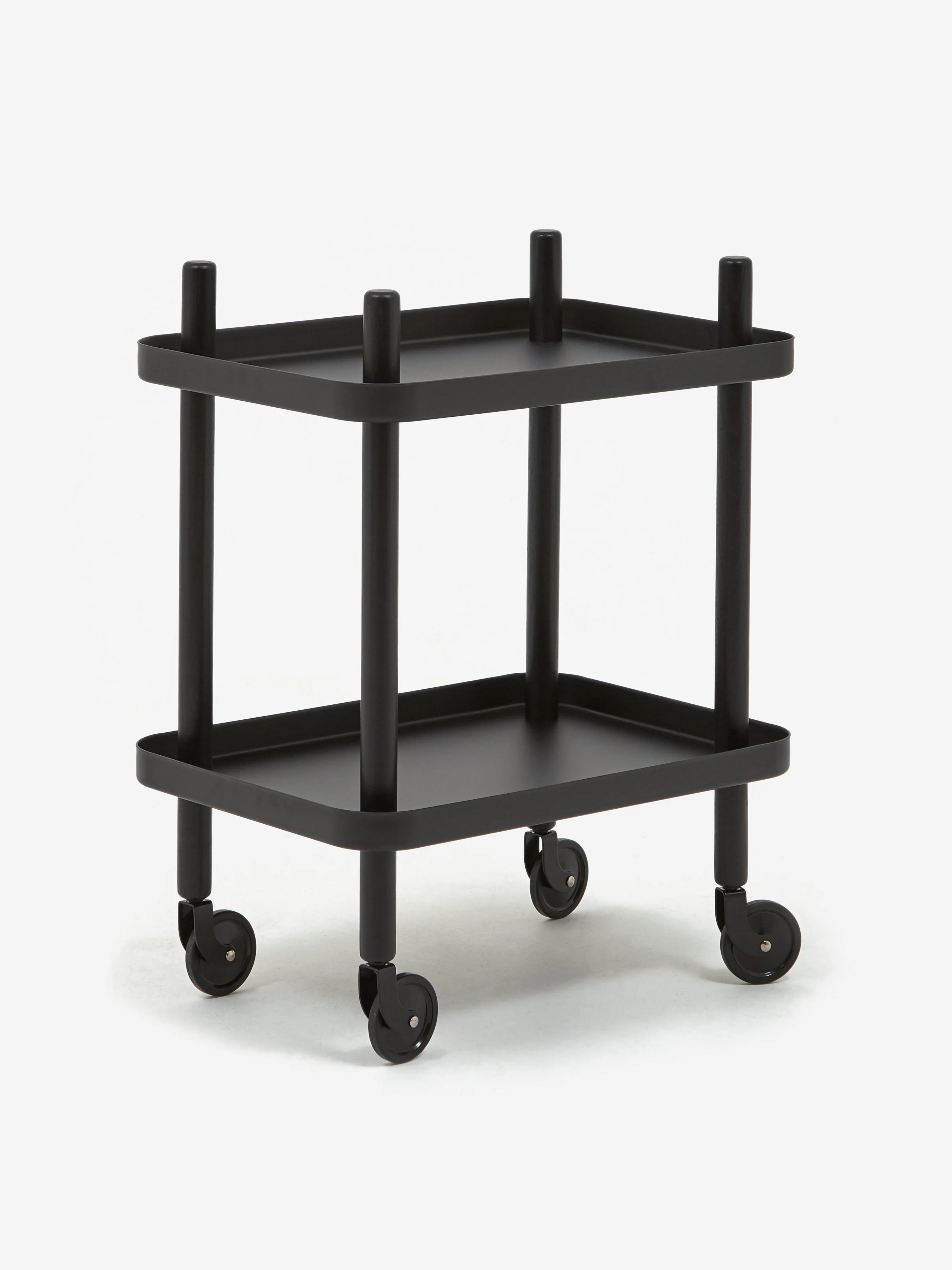 Normann Copenhagen Block Table - Black/Black - Image 2