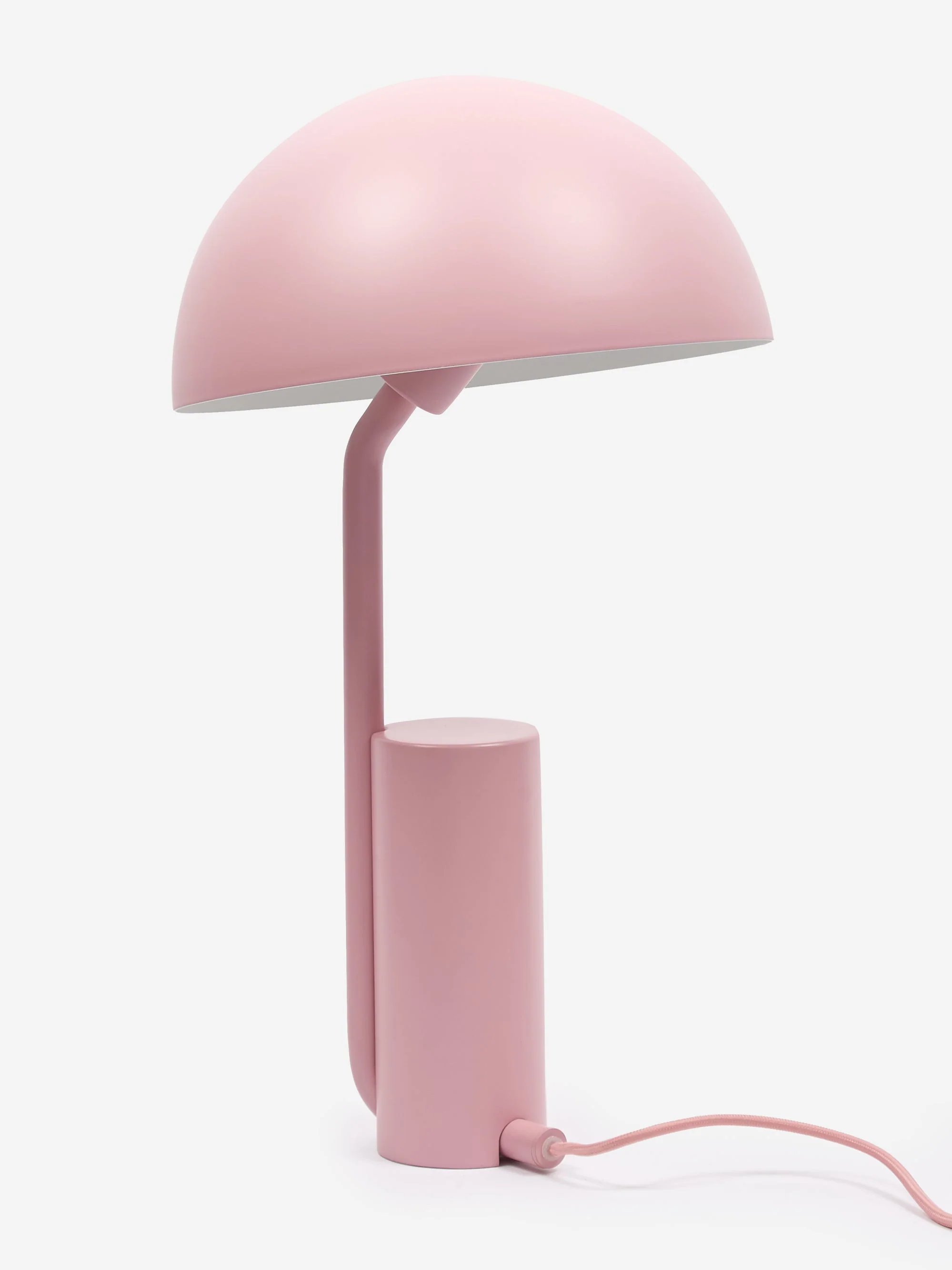 Normann Copenhagen Cap Table Lamp - Blush - Image 5