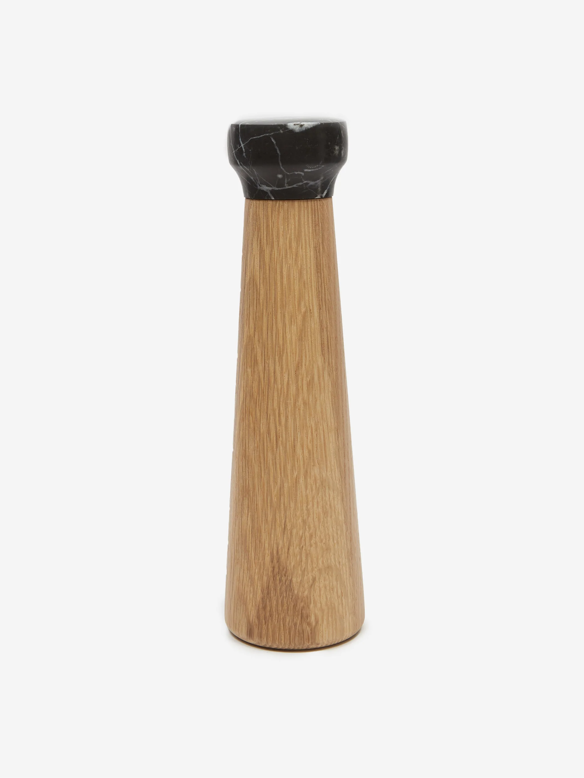 Normann Copenhagen Craft Pepper Mill Large - Oak/Black