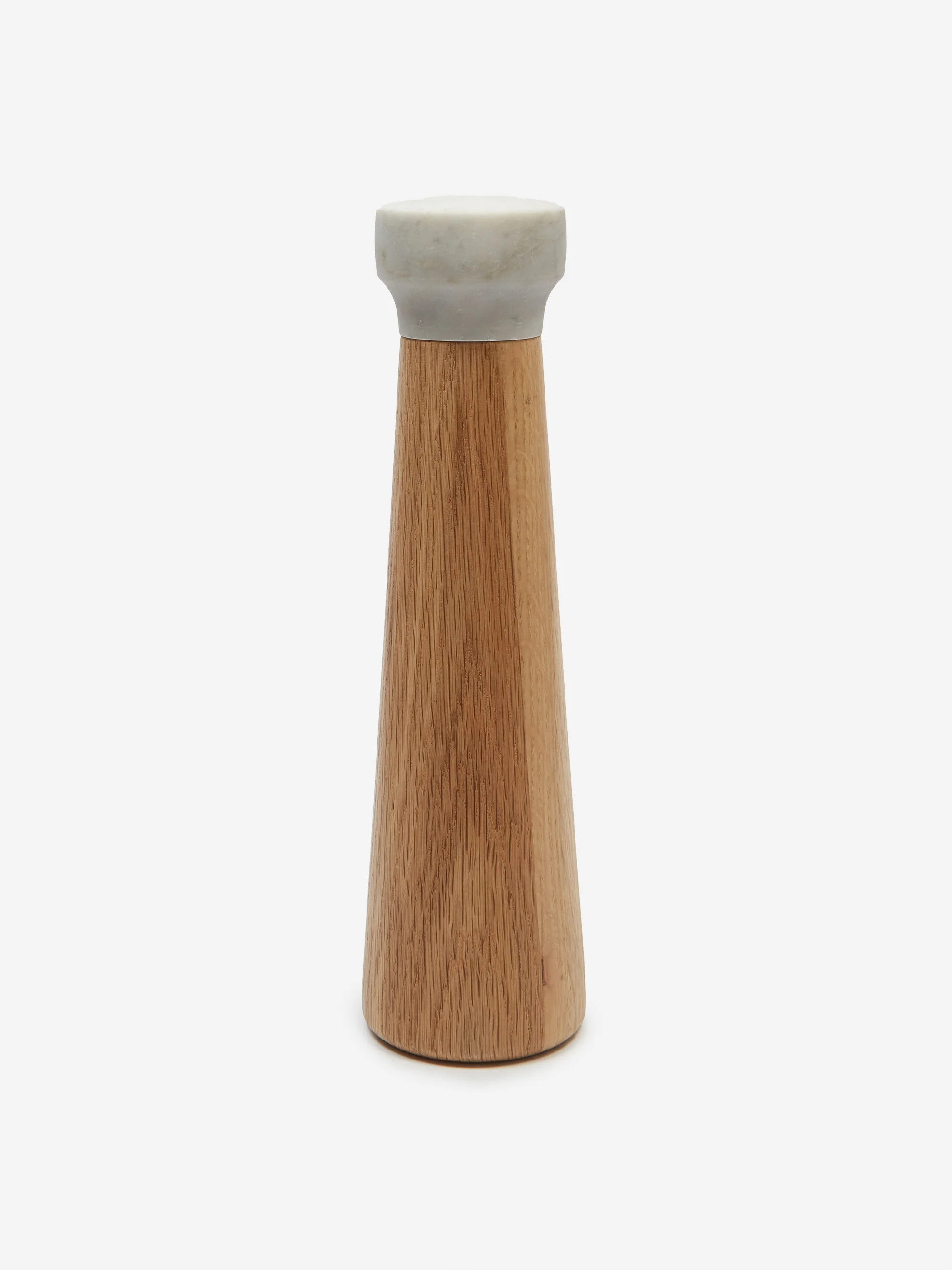 Normann Copenhagen Craft Salt Mill Large - Oak/White
