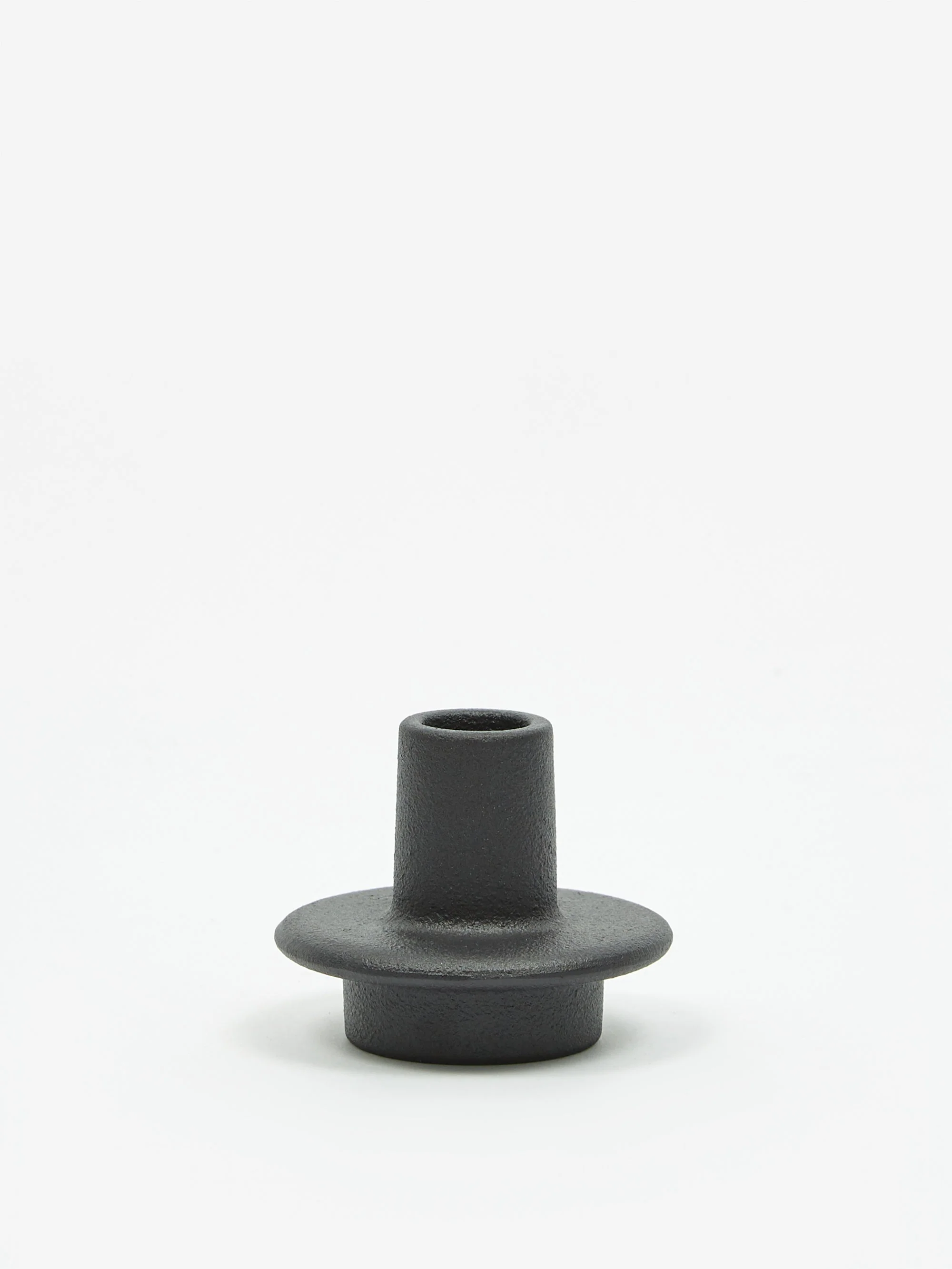 Normann Copenhagen Heima Candlestick Holder - Black Black One Size Core