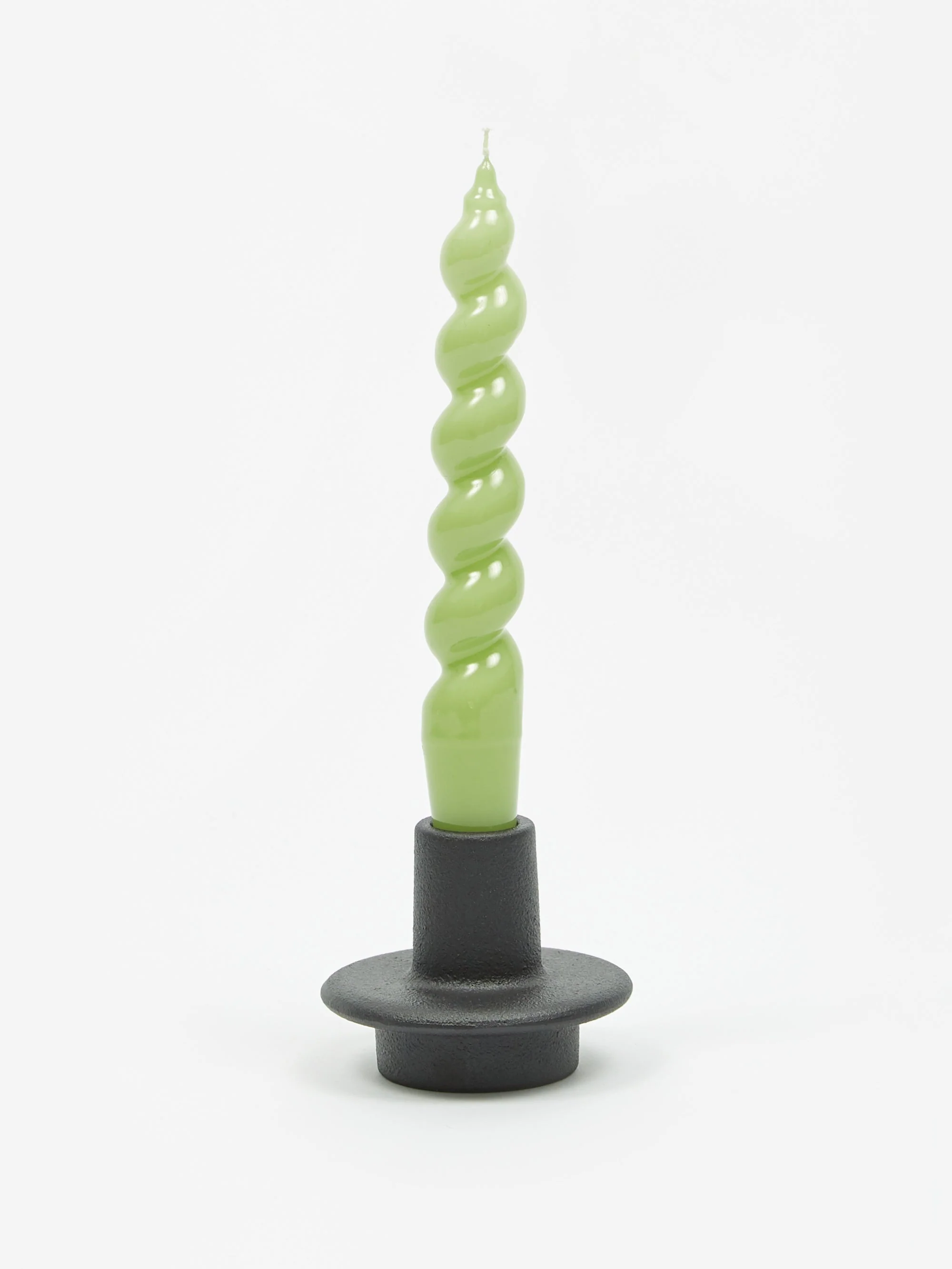 Normann Copenhagen Heima Candlestick Holder - Black Black One Size Core - Image 4