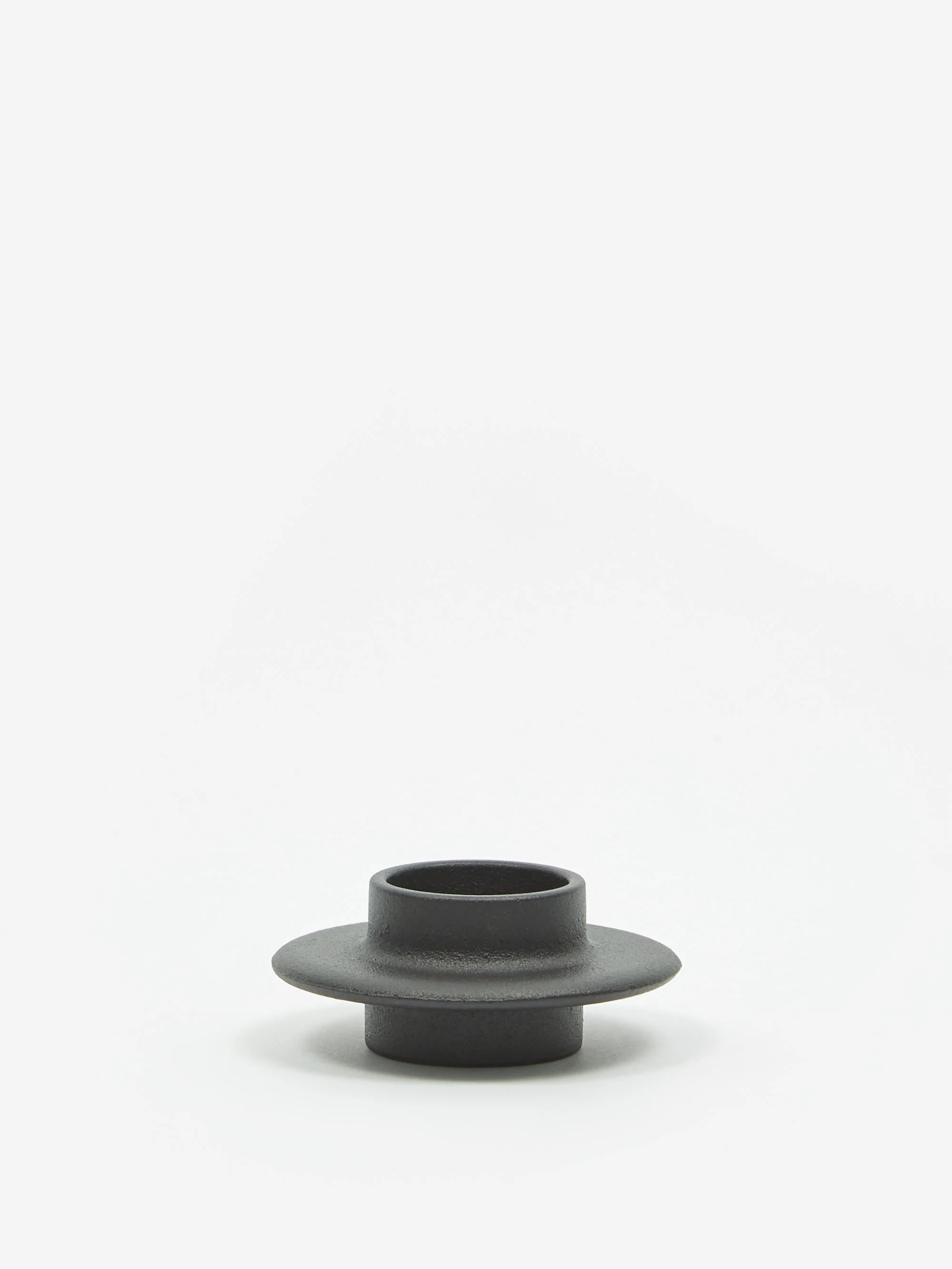 Normann Copenhagen Heima Tealight Holder - Black Black One Size Core - Image 2
