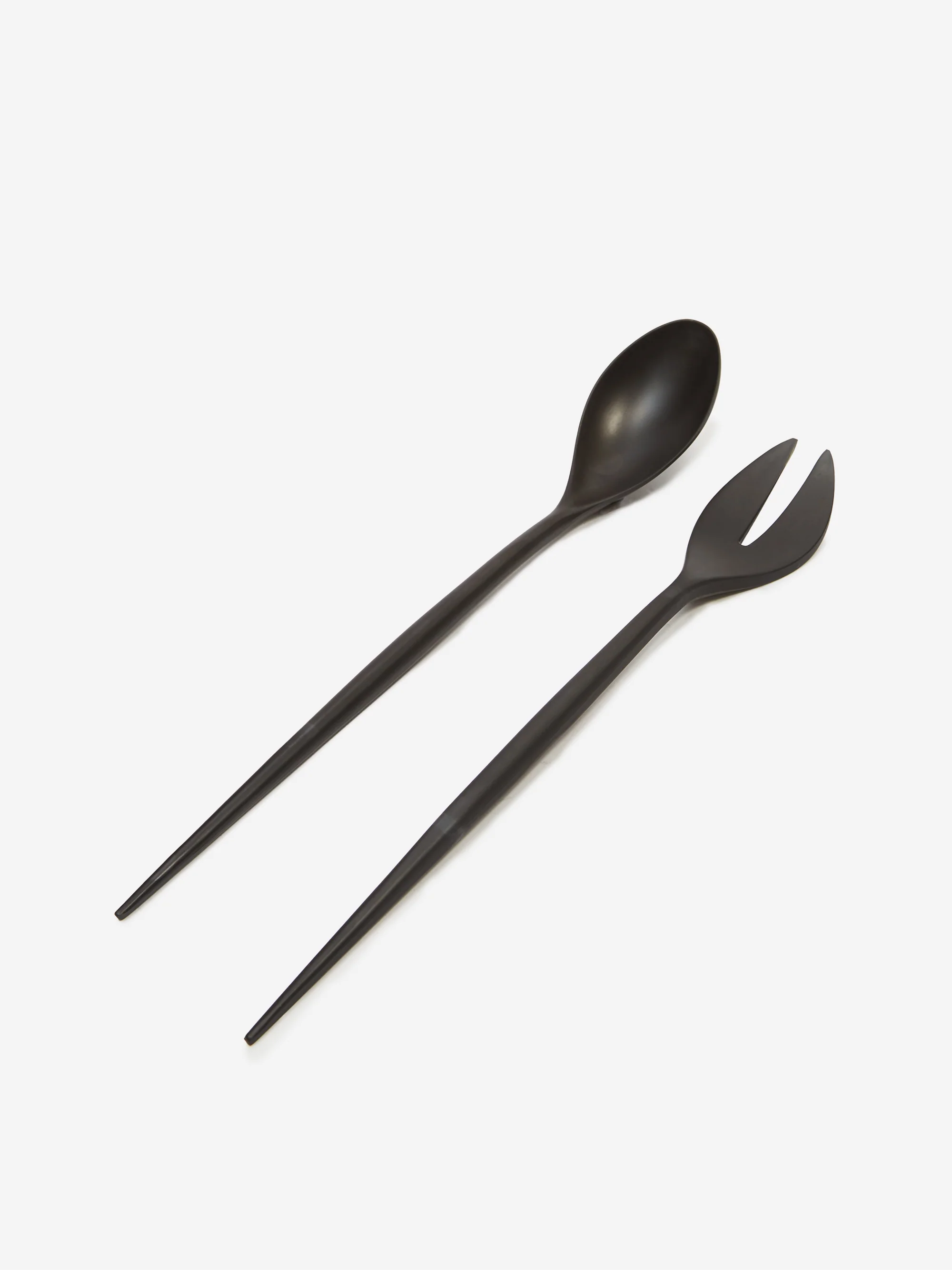 Normann Copenhagen Krenit Salad Set - Black - Image 3