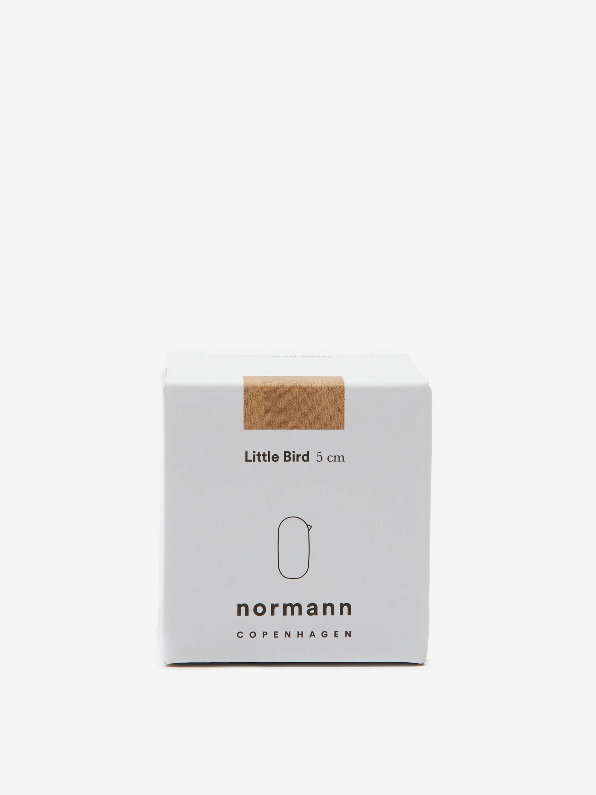 Normann Copenhagen Little Bird 5cm - Oak - Image 4