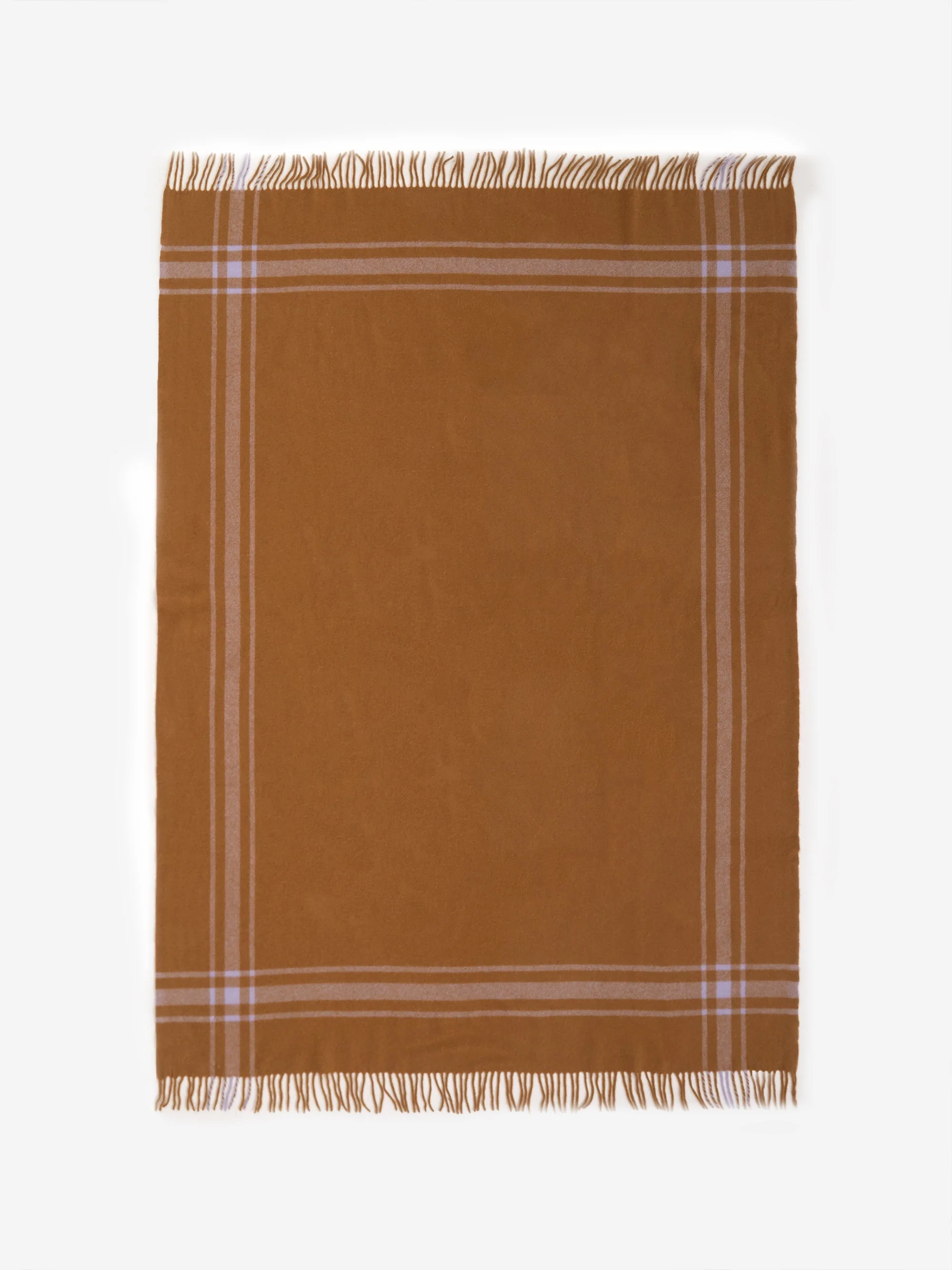 Normann Copenhagen Papa Throw - Camel Lilac - Image 2