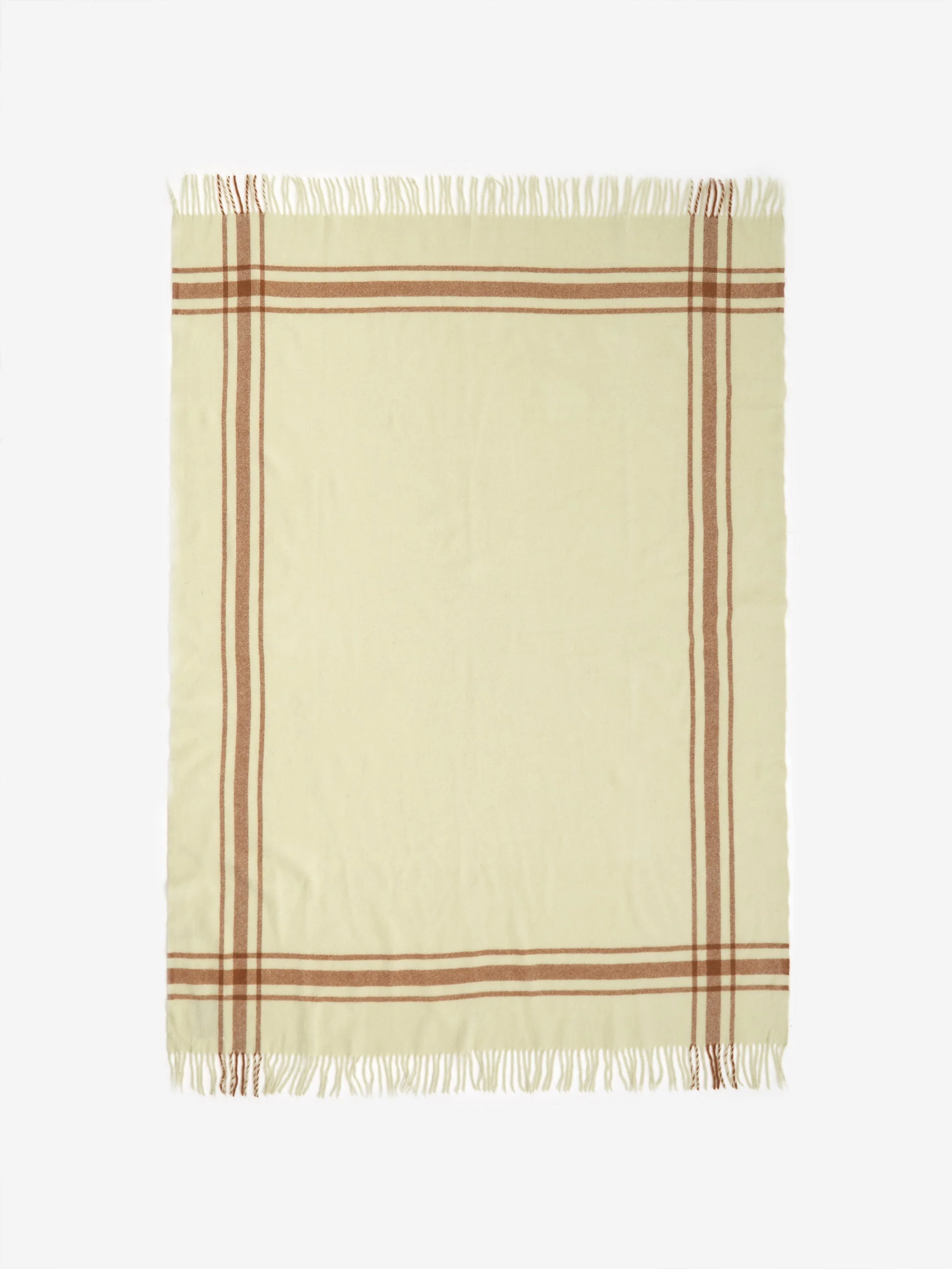Normann Copenhagen Papa Throw - Pistachio Camel - Image 4