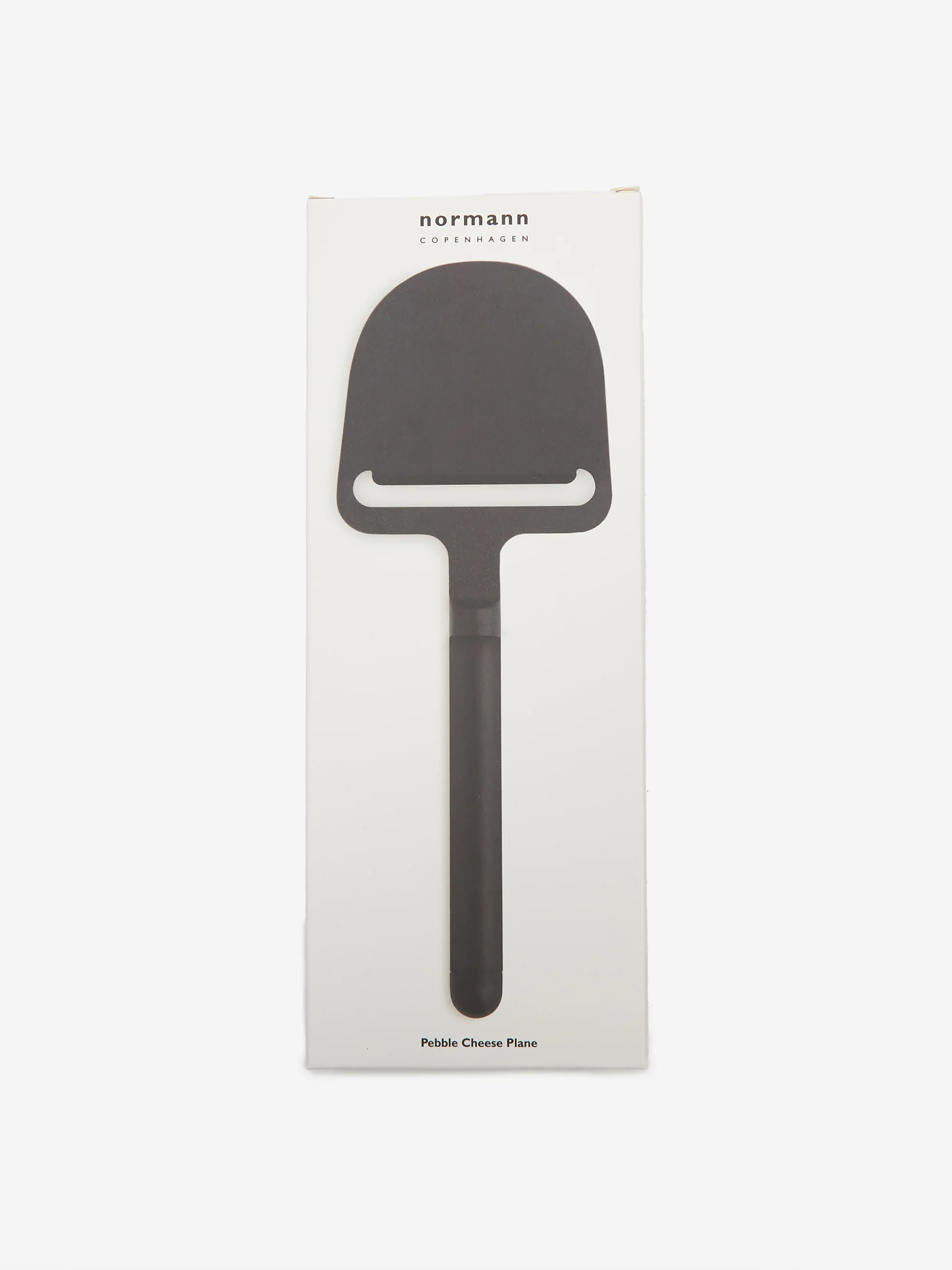 Normann Copenhagen Pebble Cheese Plane - Black - Image 4