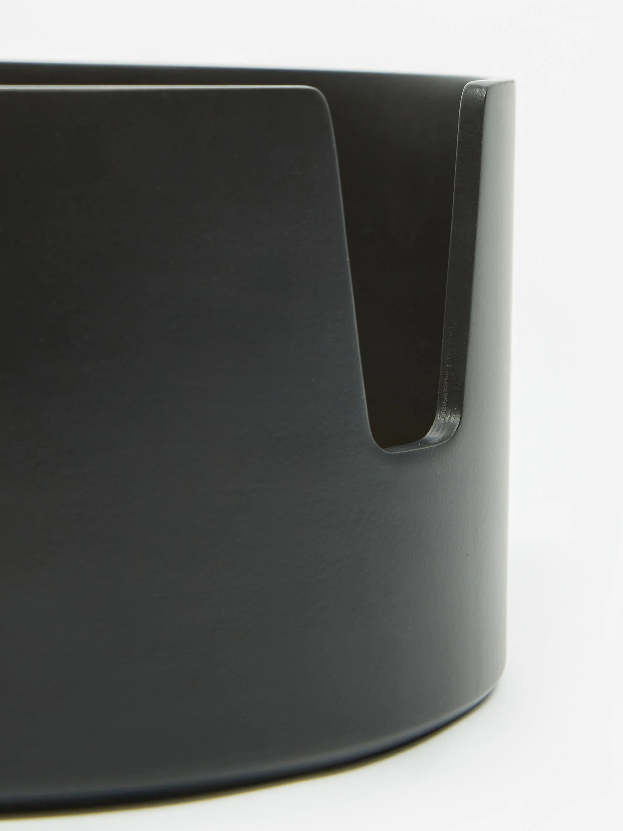 Normann Copenhagen Salon Medium Tray - Black - Image 4