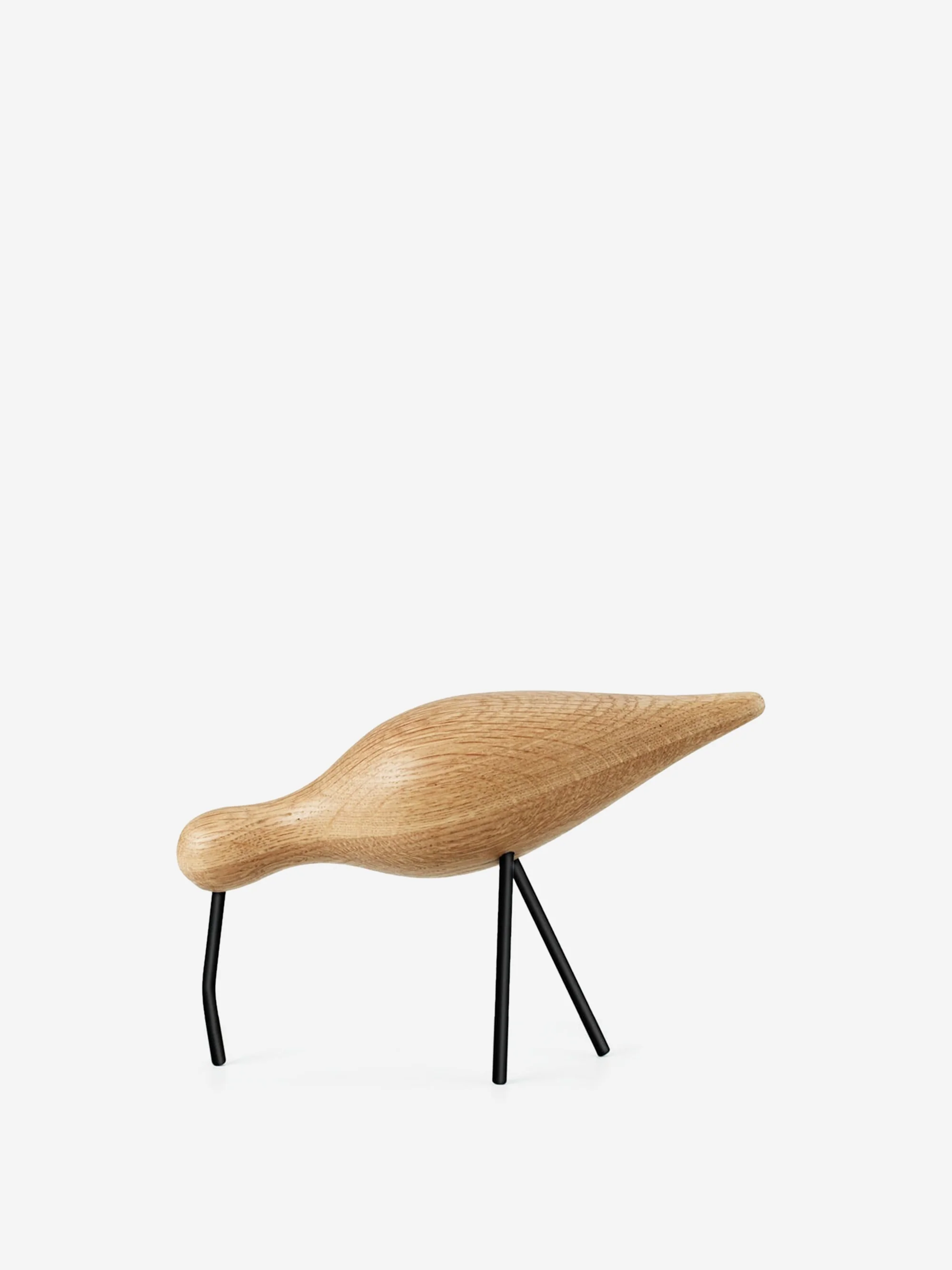 Normann Copenhagen Shorebird Large - Oak Black