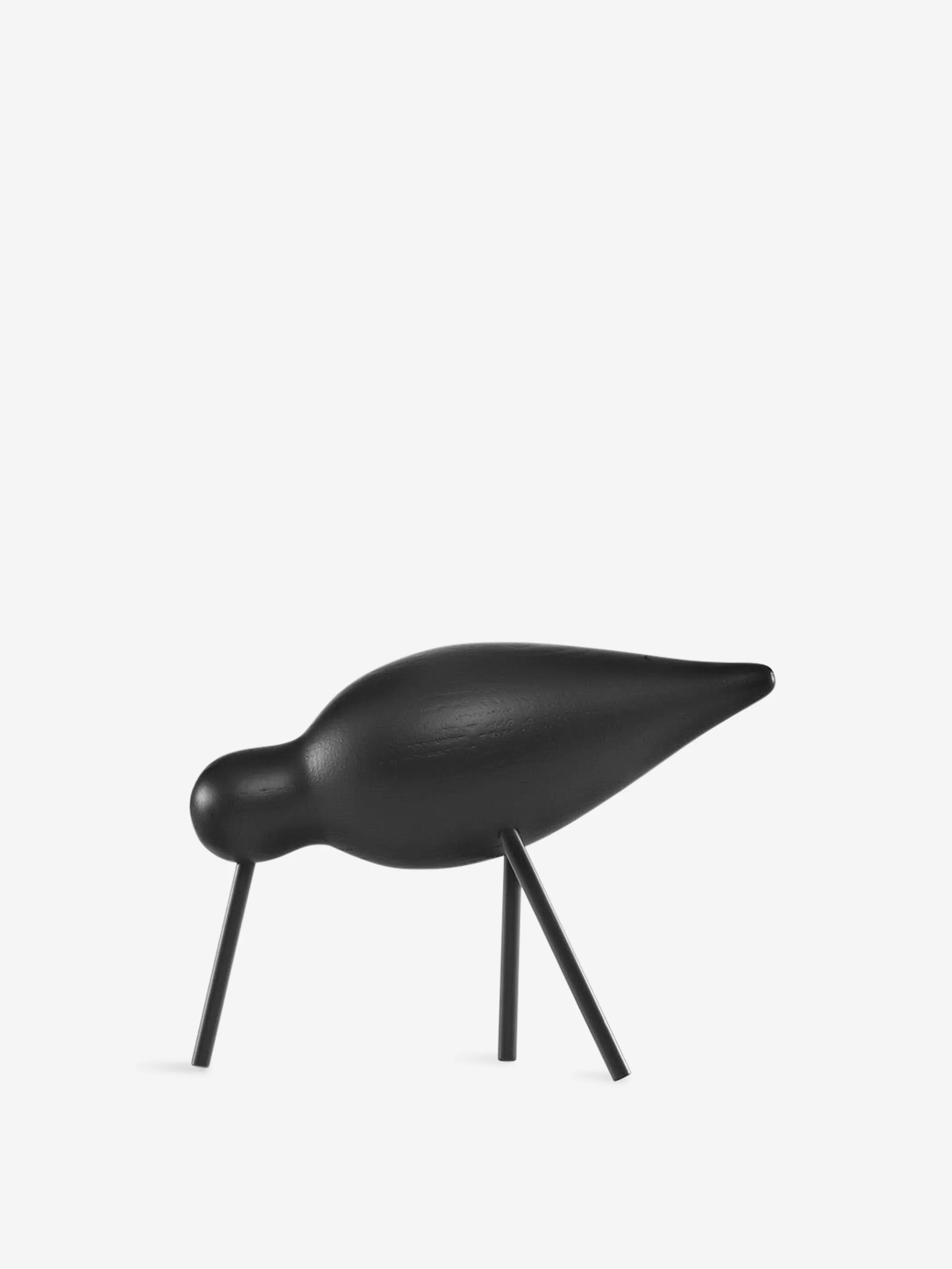 Normann Copenhagen Shorebird Medium - Black/Black