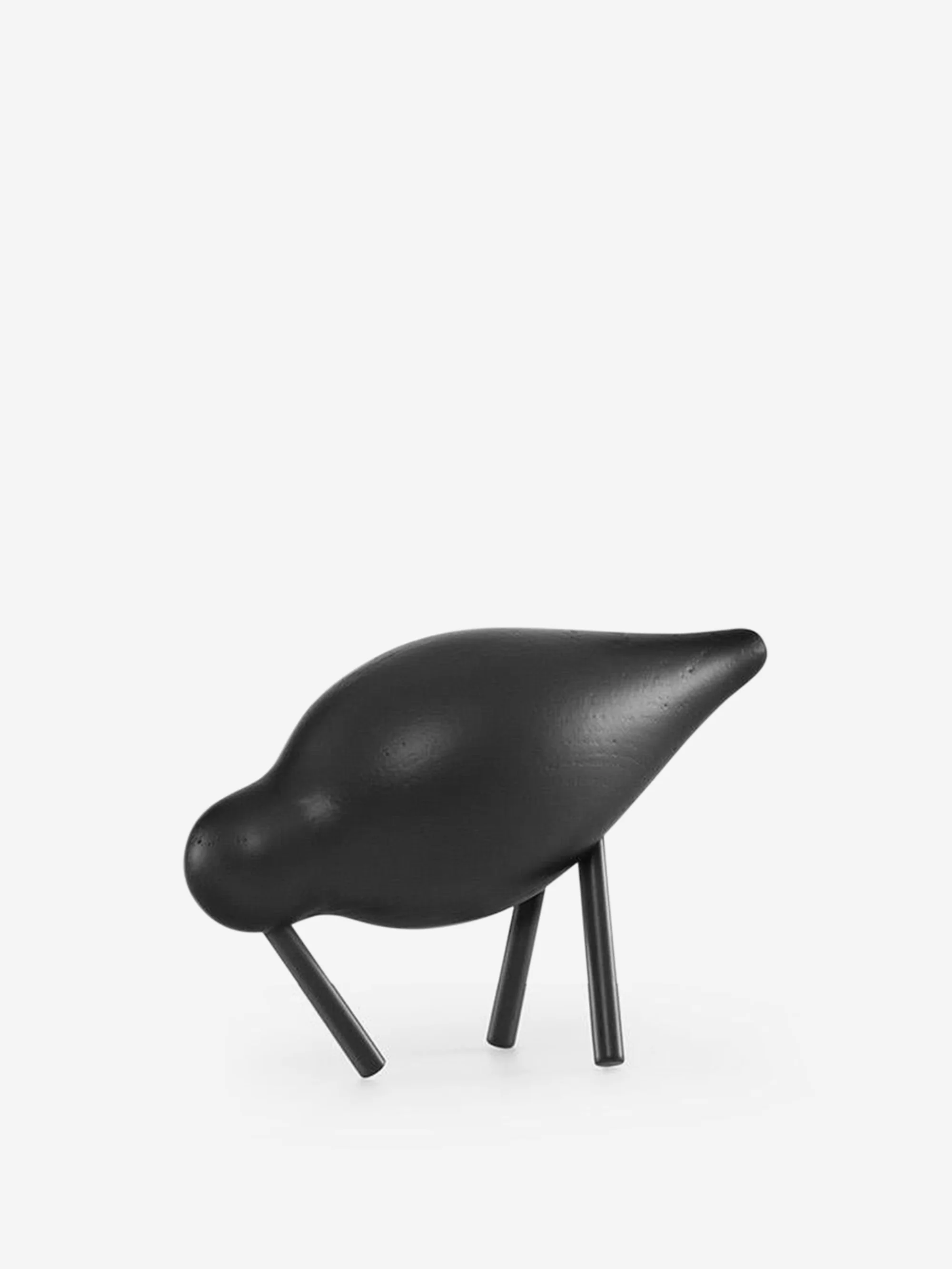 Normann Copenhagen Shorebird Small - Black/Black
