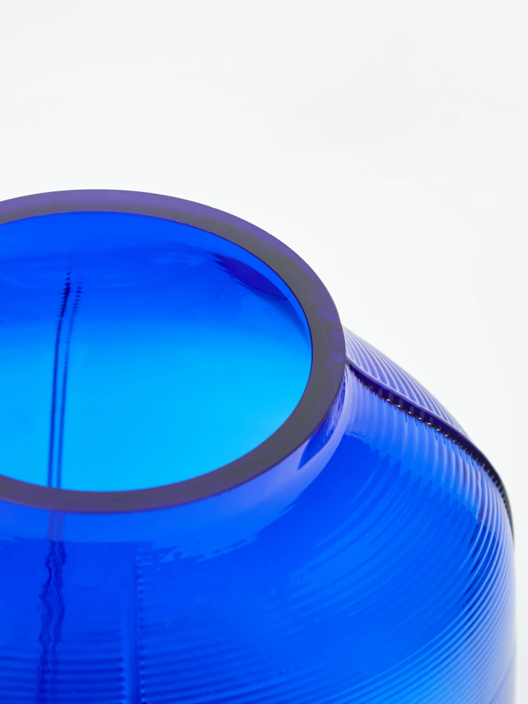 Normann Copenhagen Step Vase - Blue Blue One Size Core - Image 4