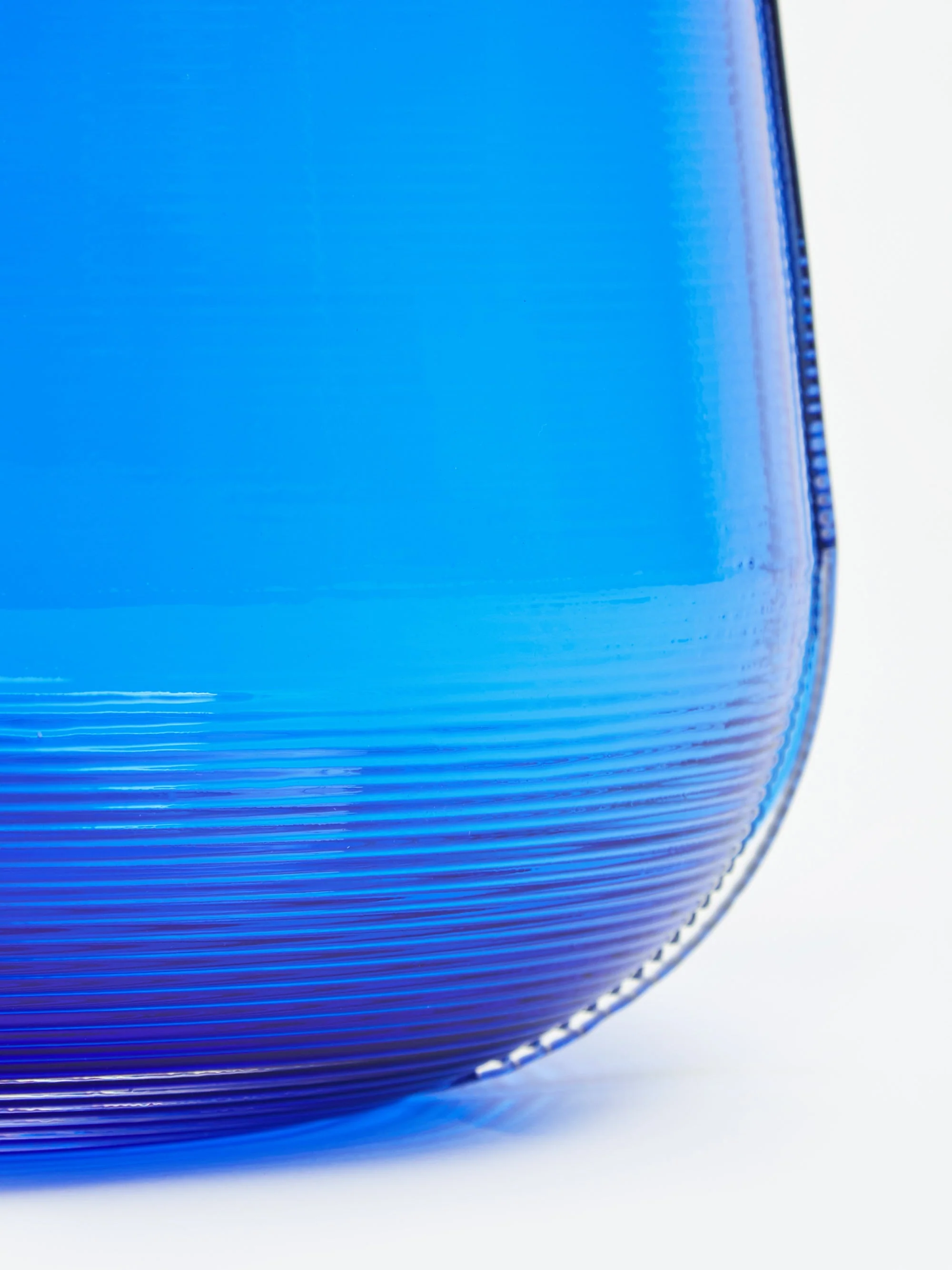 Normann Copenhagen Step Vase - Blue Blue One Size Core - Image 5