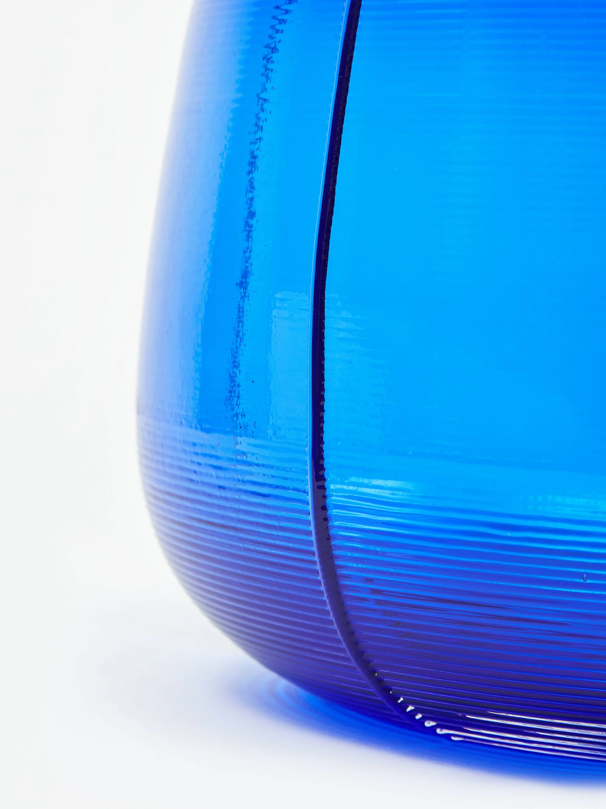 Normann Copenhagen Step Vase - Blue Blue One Size Core - Image 6