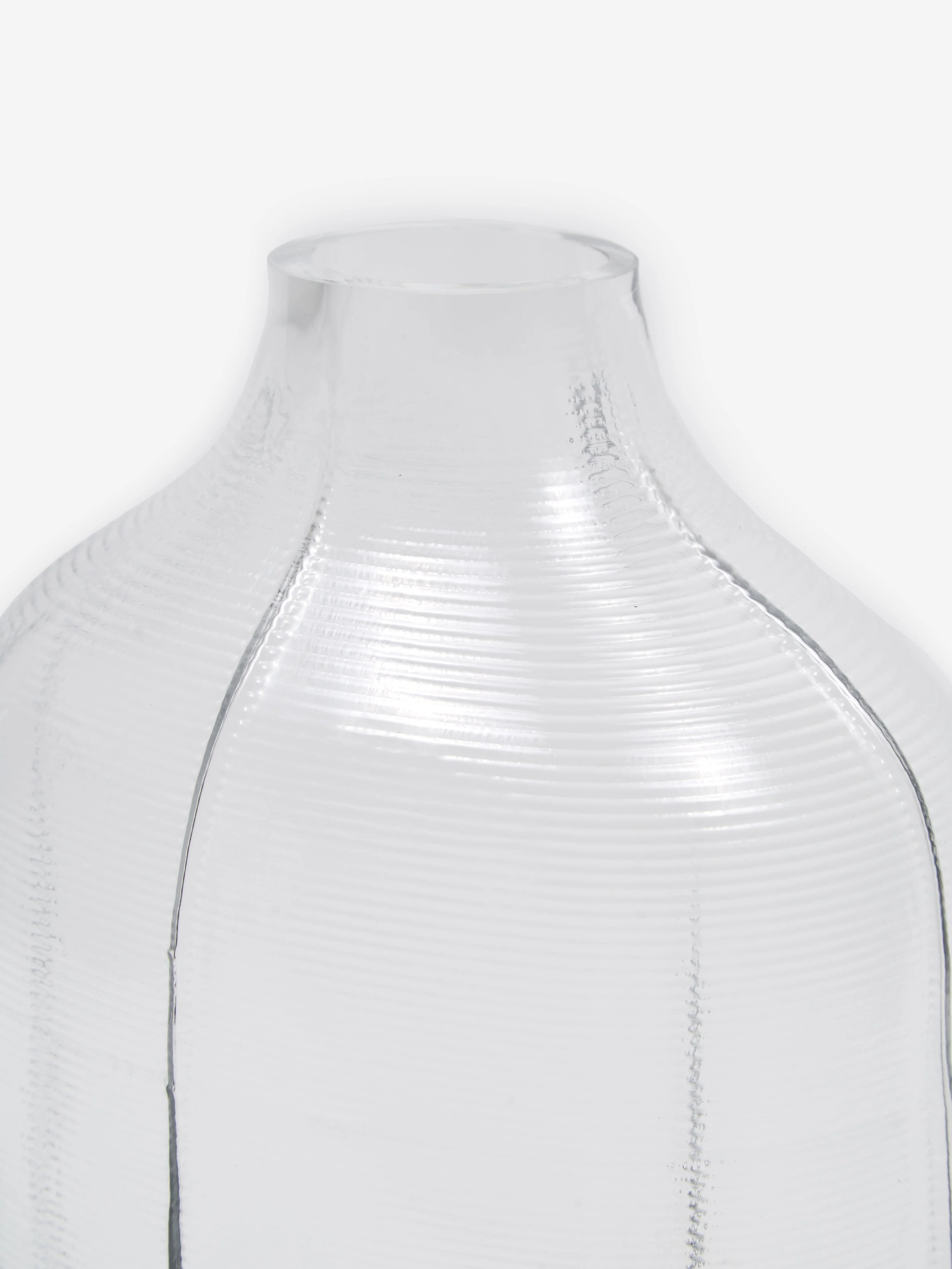 Normann Copenhagen Step Vase - Clear Clear One Size Core - Image 4