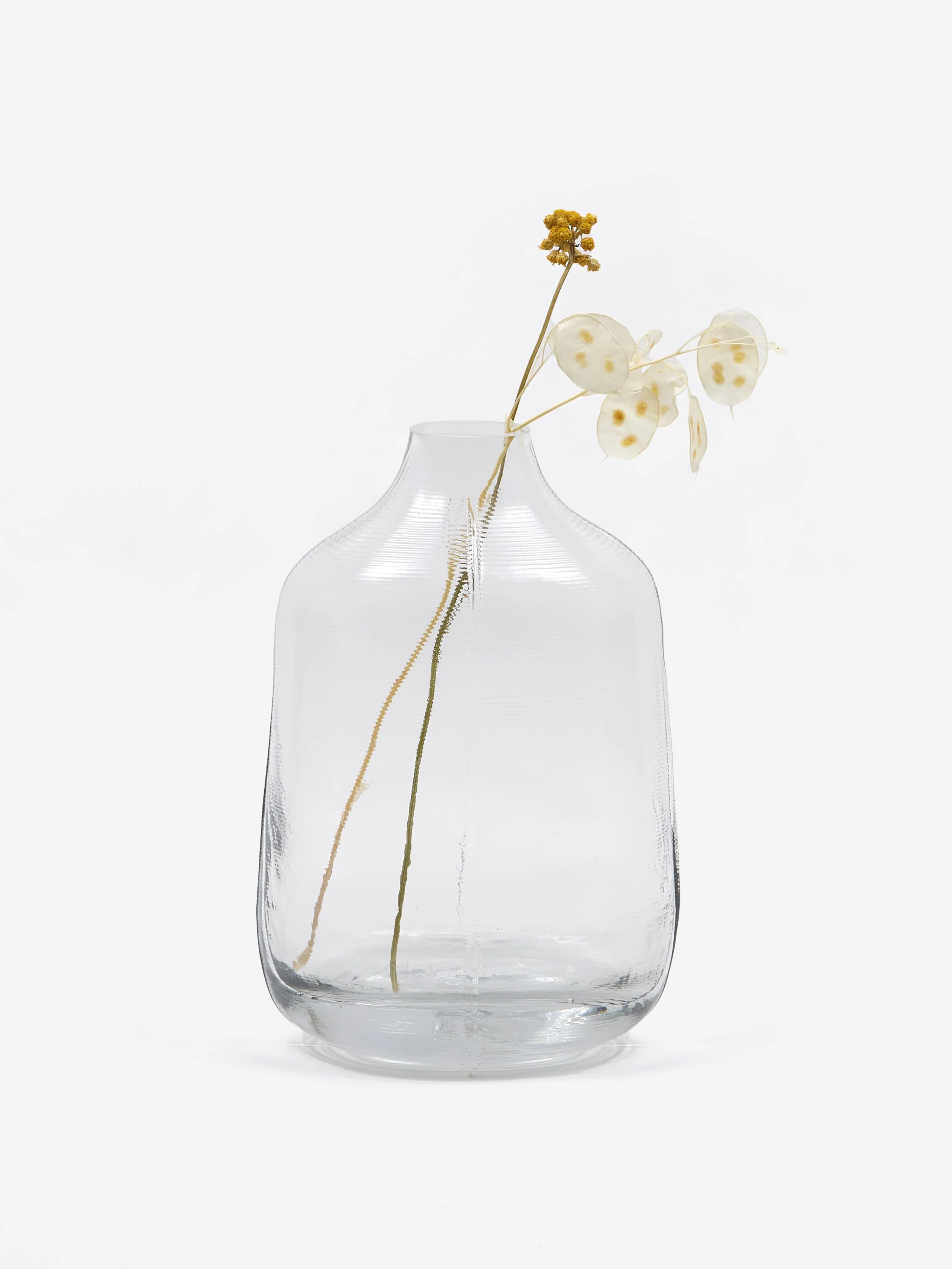Normann Copenhagen Step Vase - Clear Clear One Size Core - Image 6