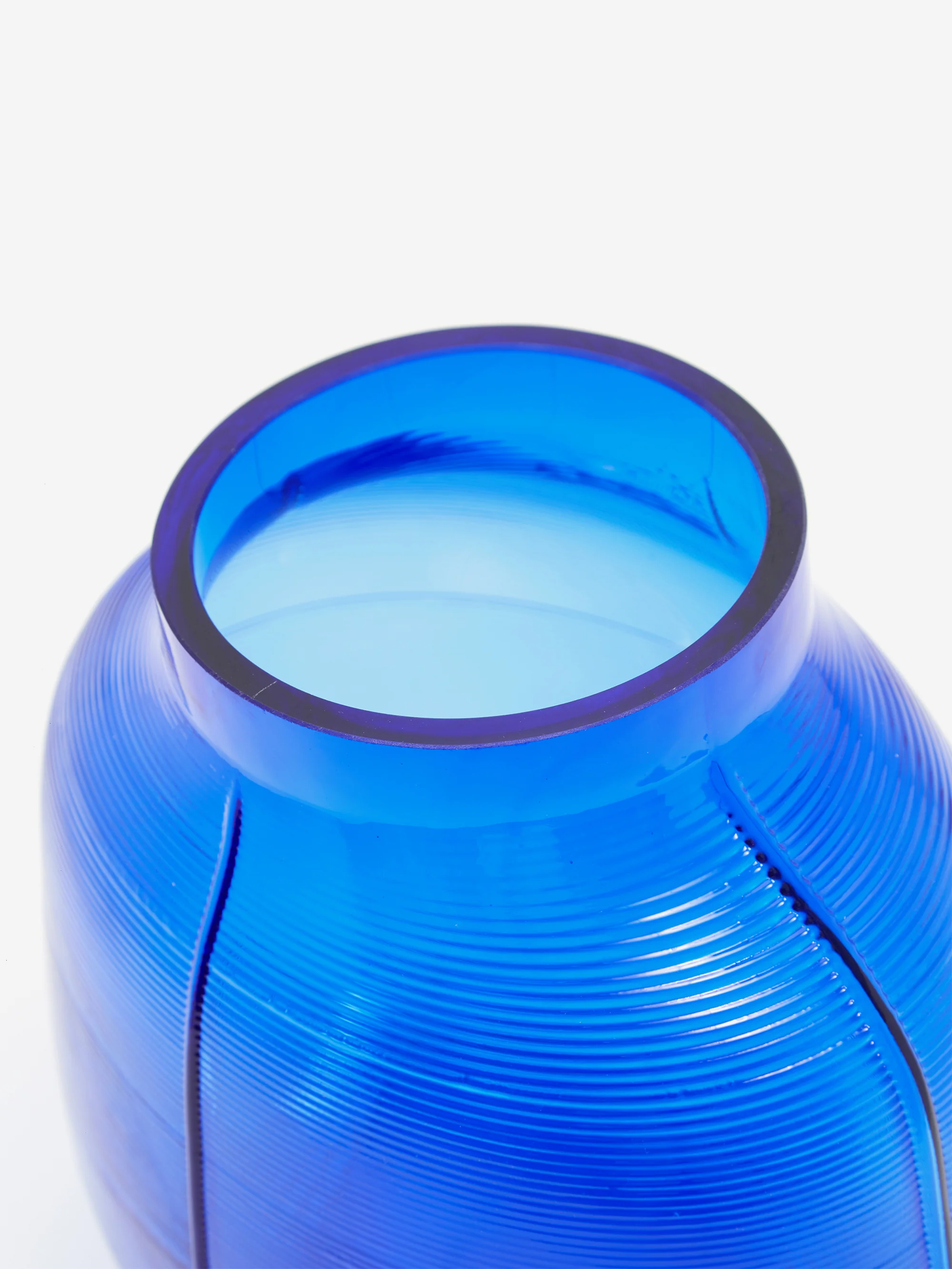 Normann Copenhagen Step Vase H23 cm - Blue - Image 2