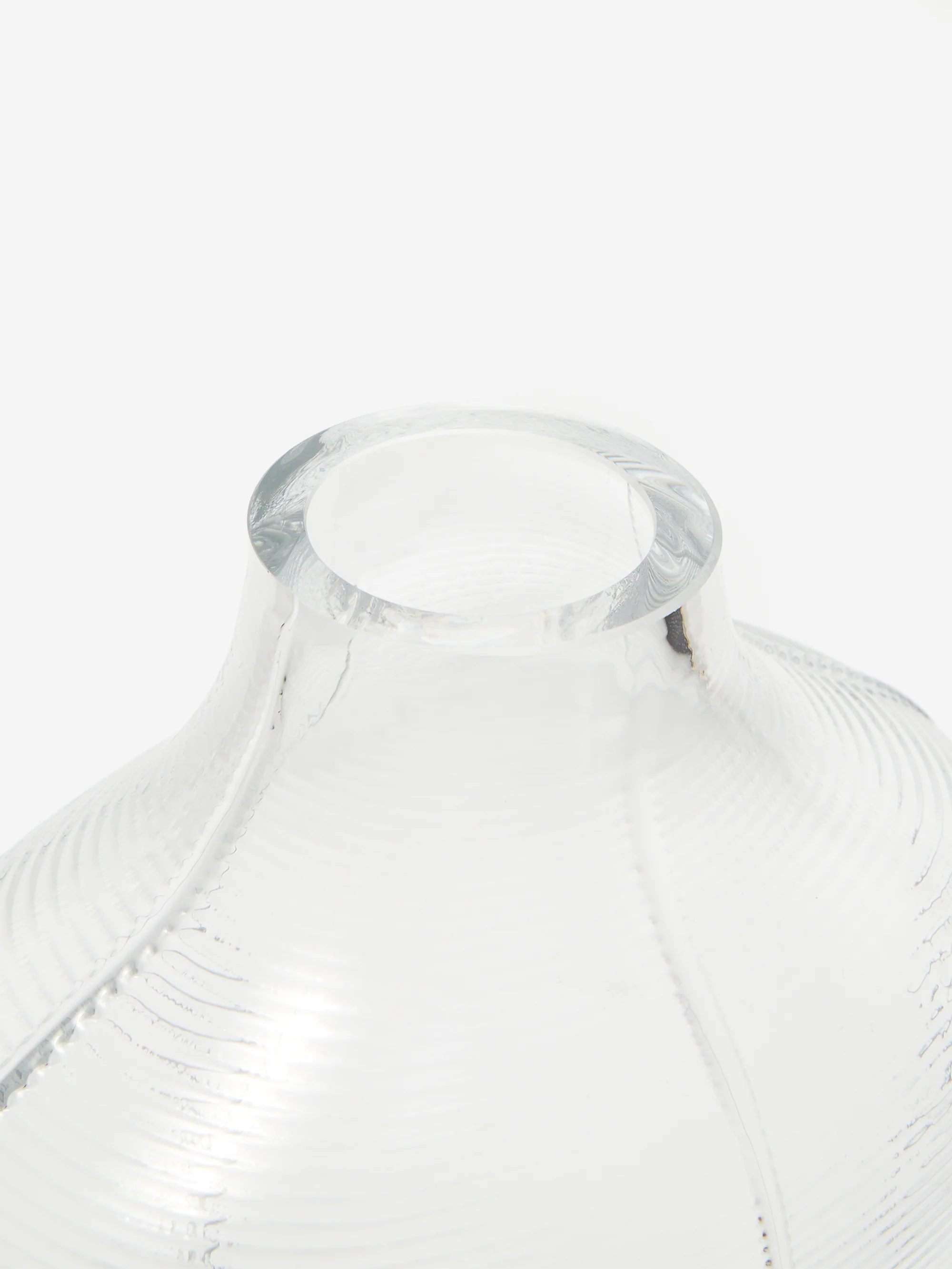 Normann Copenhagen Step Vase H31 cm - Clear - Image 2