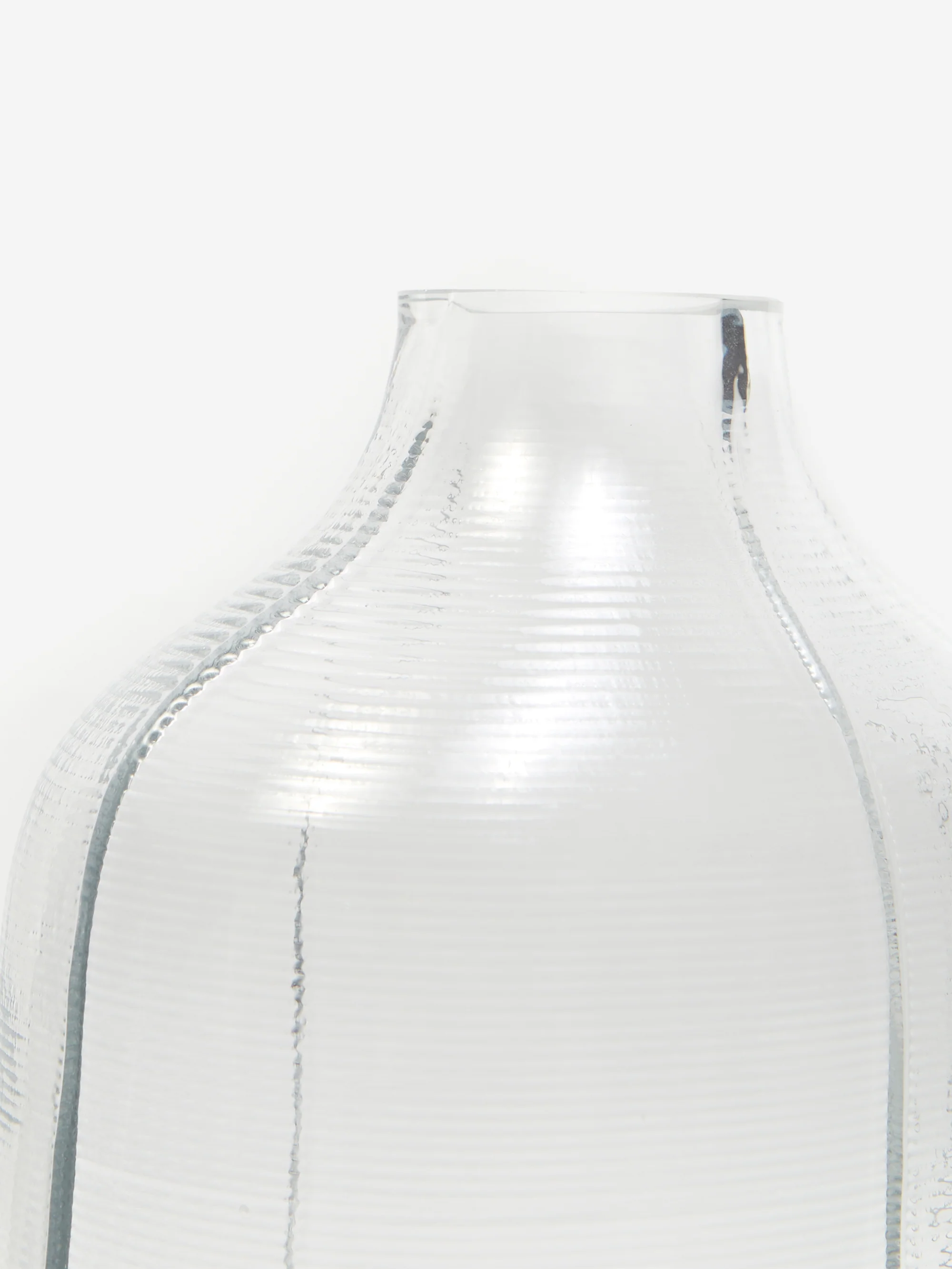 Normann Copenhagen Step Vase H31 cm - Clear - Image 3
