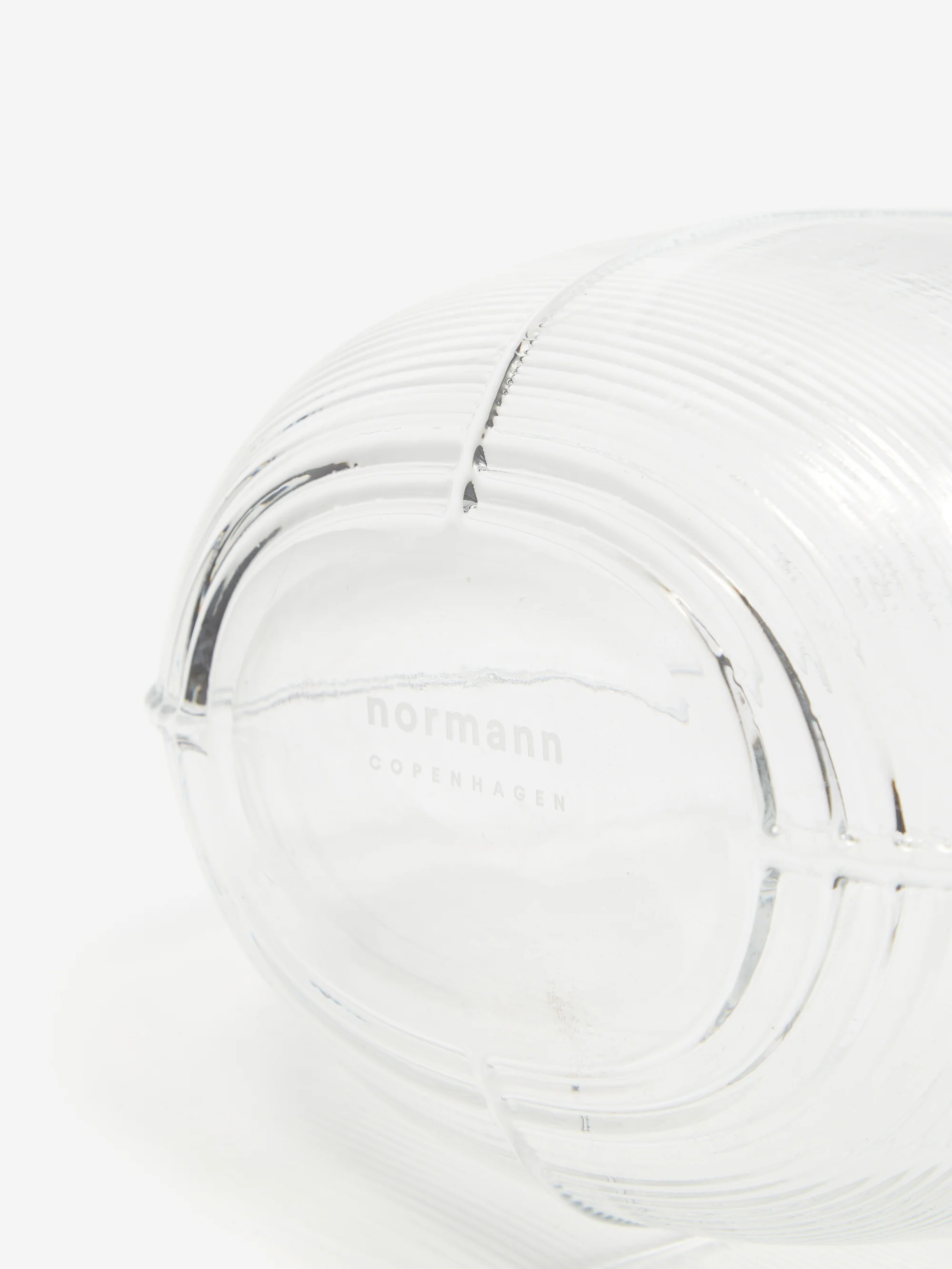 Normann Copenhagen Step Vase H31 cm - Clear - Image 4