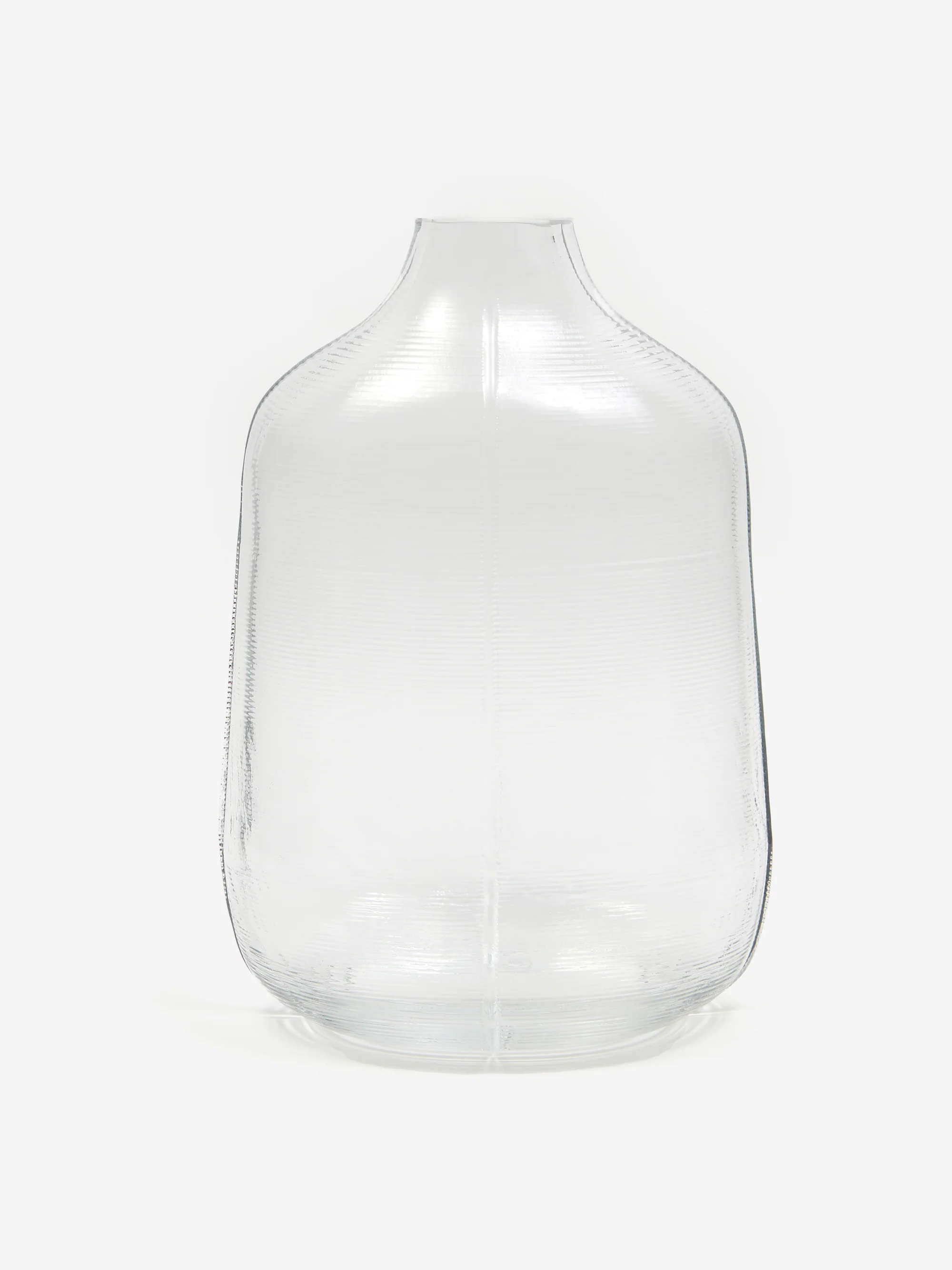 Normann Copenhagen Step Vase H31 cm - Clear - Image 5