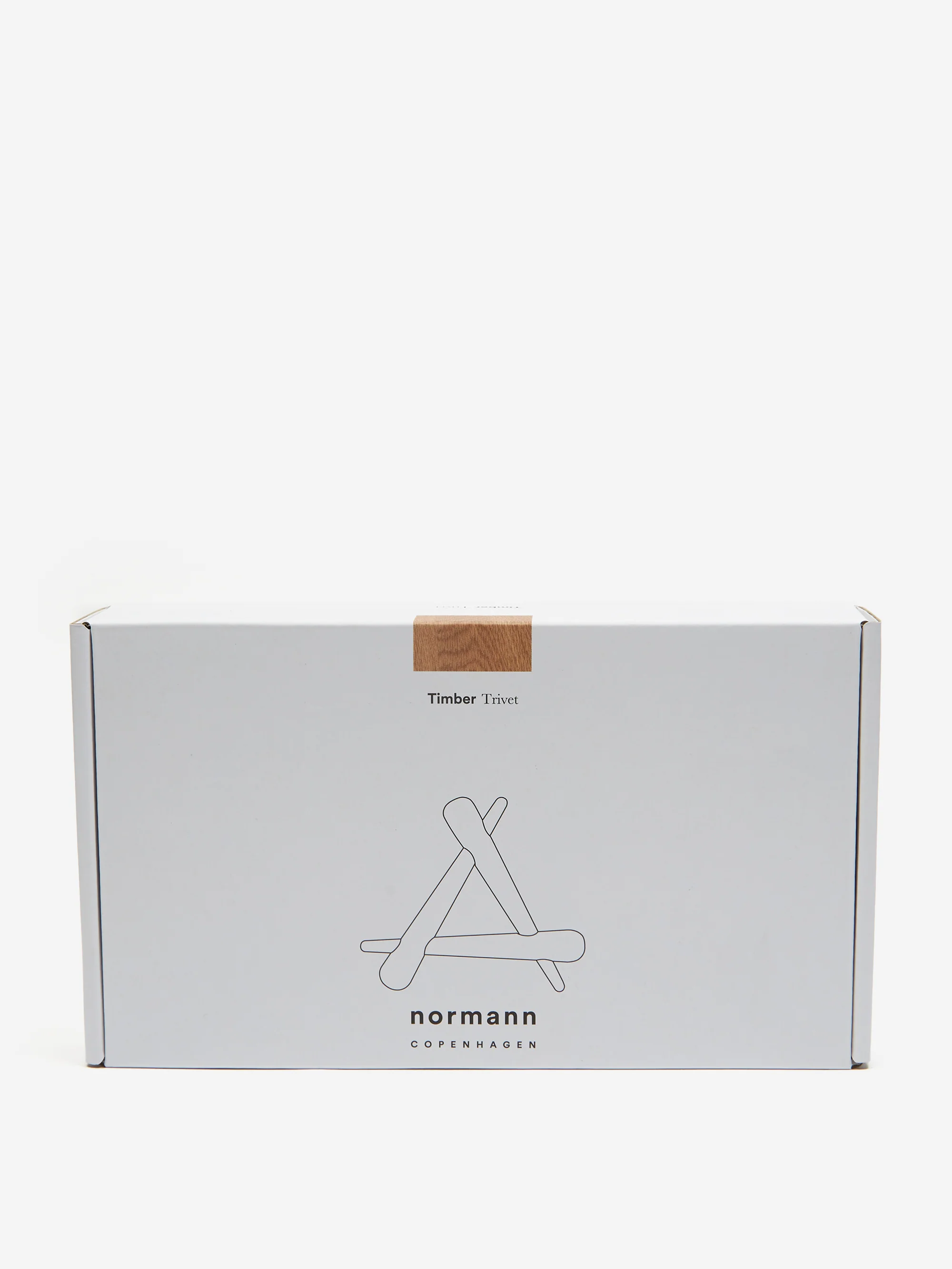 Normann Copenhagen Timber Trivet -  Oak - Image 4