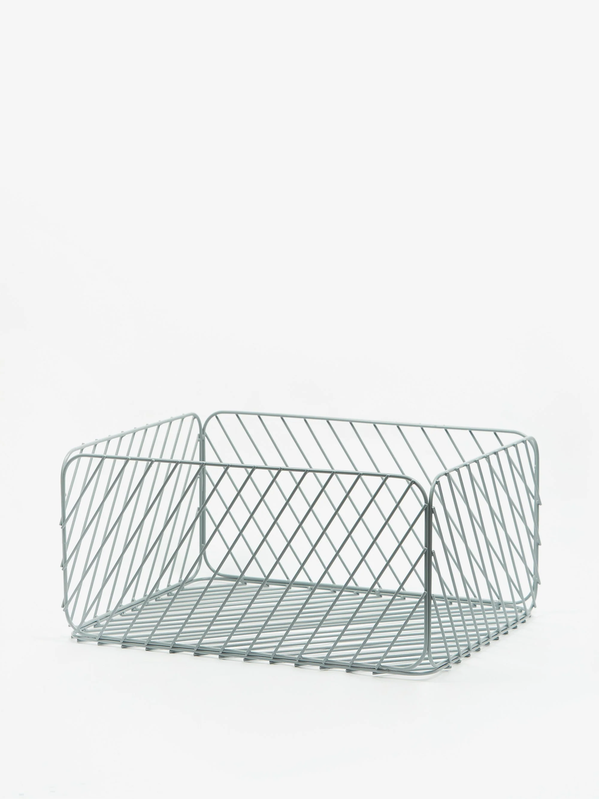 Normann Copenhagen Track Basket Large - Grey