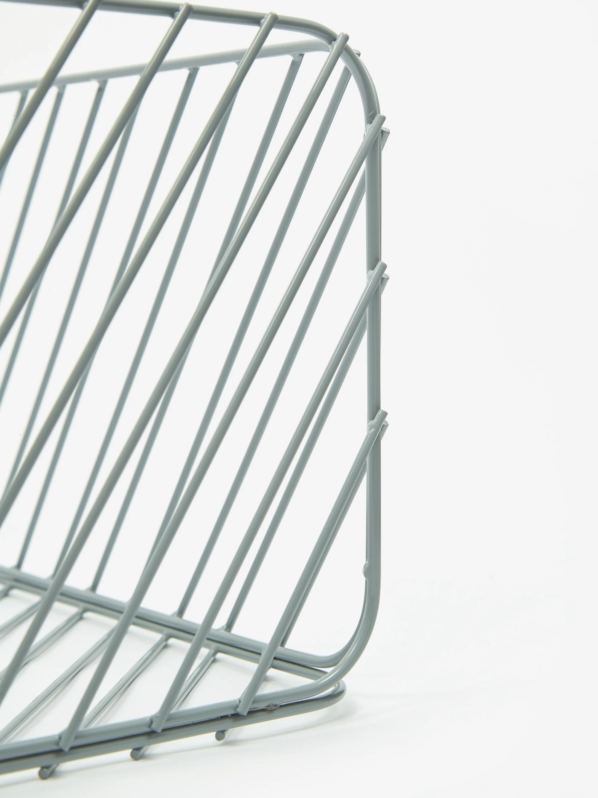 Normann Copenhagen Track Basket Large - Grey - Image 5