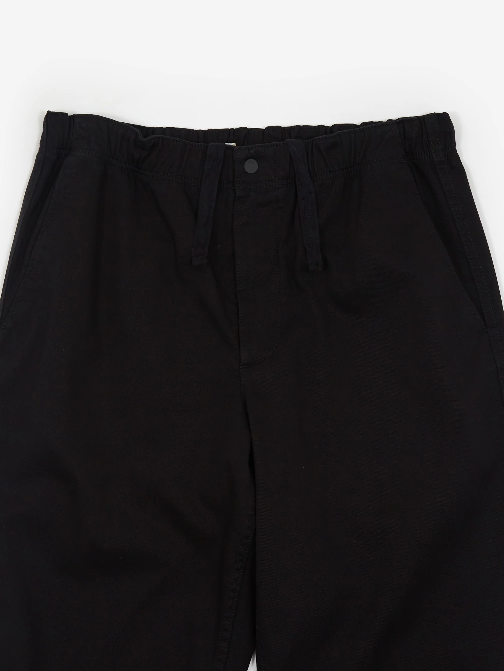 Norse Projects Ezra Relaxed Organic Stretch Twill Trouser - Black - Image 3