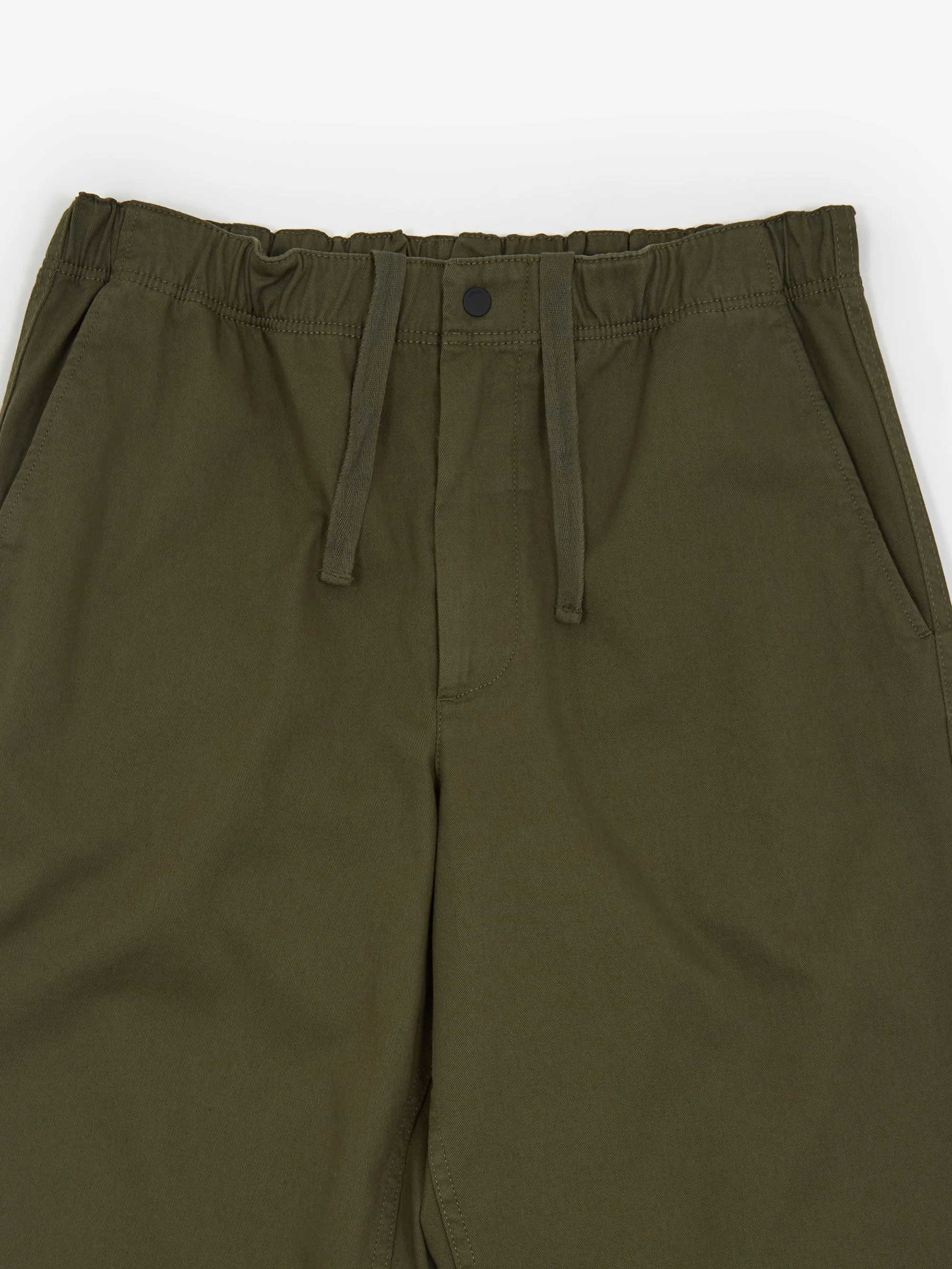 Norse Projects Ezra Relaxed Organic Stretch Twill Trouser - Ivy Green - Image 3