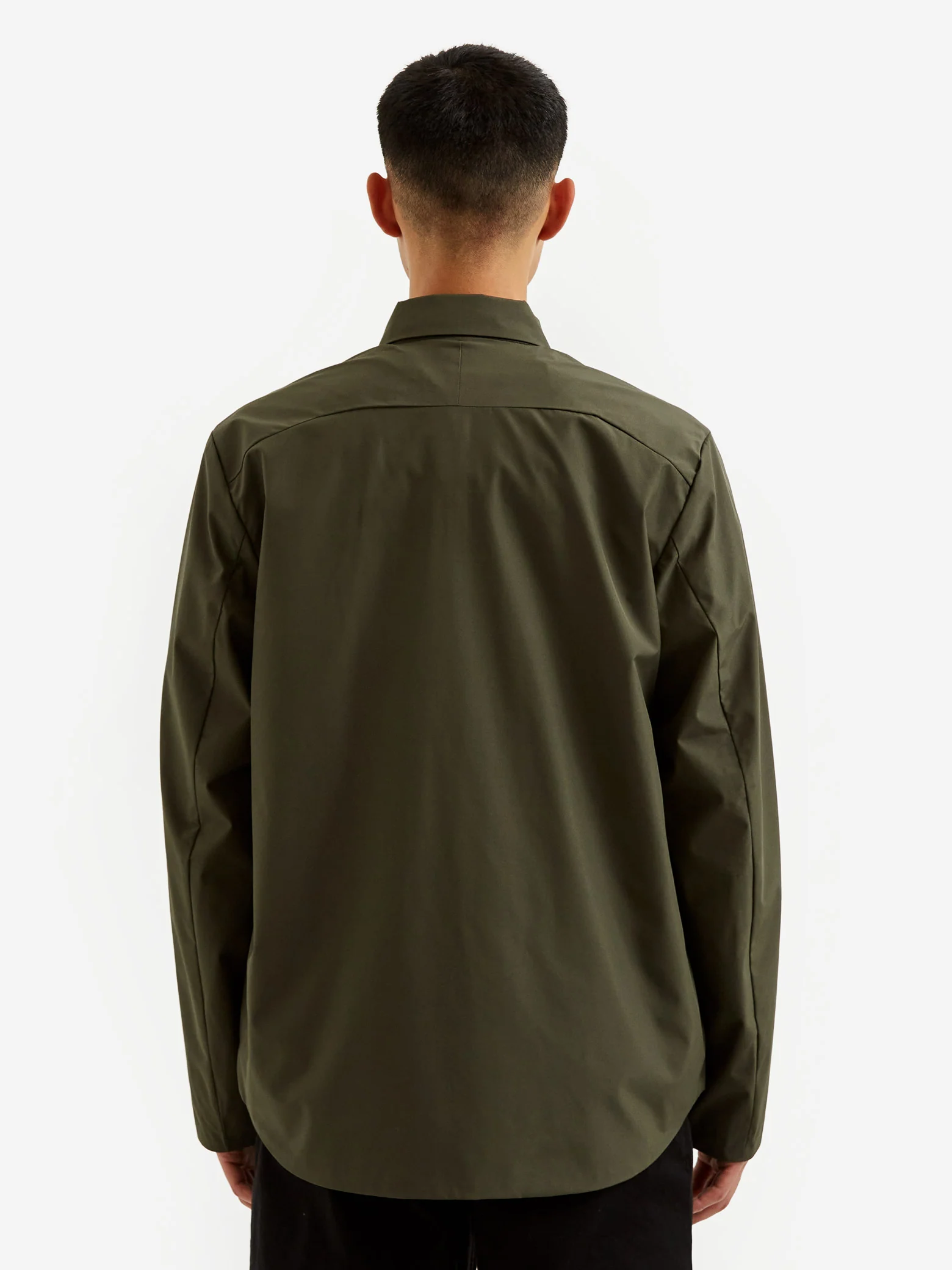 Norse Projects Jens Gore-Tex Infinium 2.0 Jacket - Ivy Green - Image 9