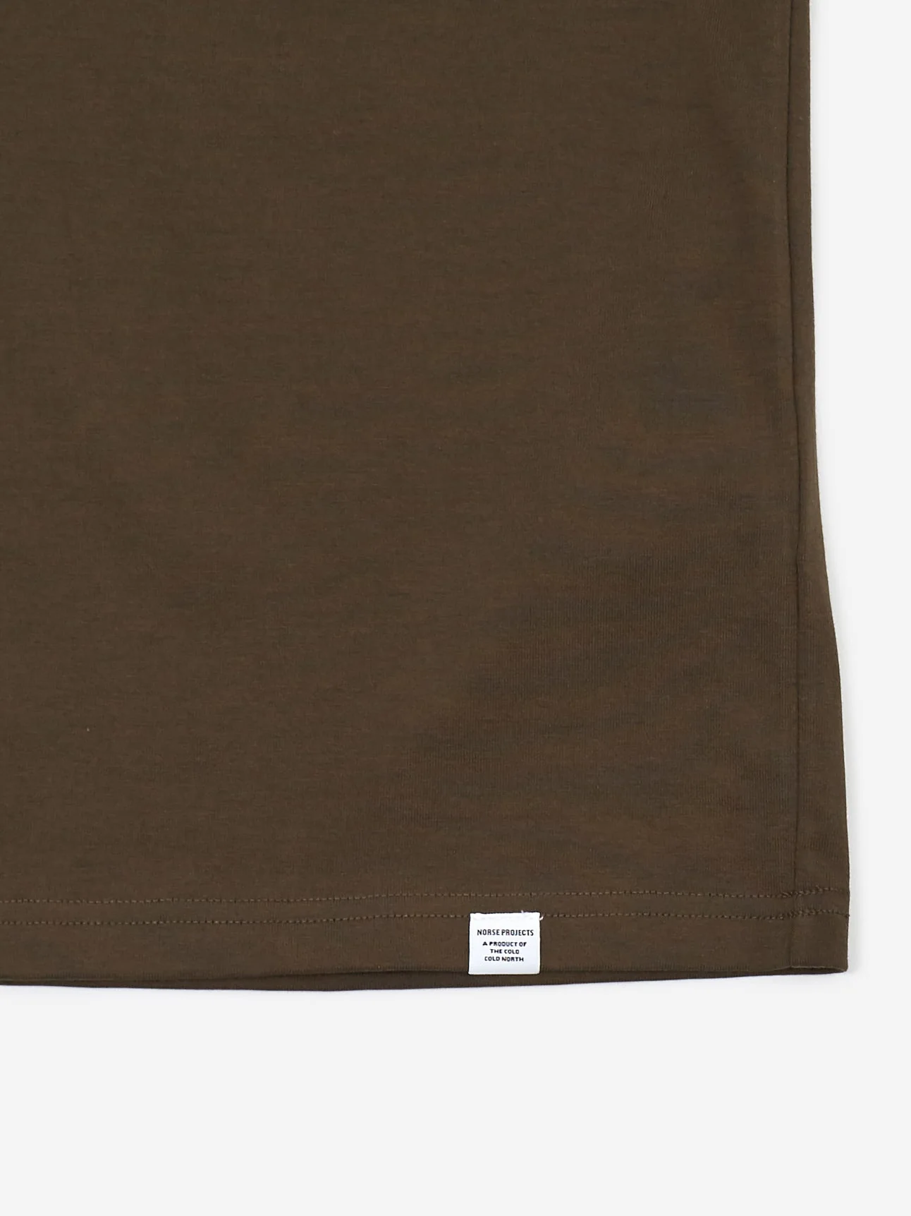 Norse Projects Johannes Standard Pocket Short Sleeve T-Shirt - Beech Green - Image 4