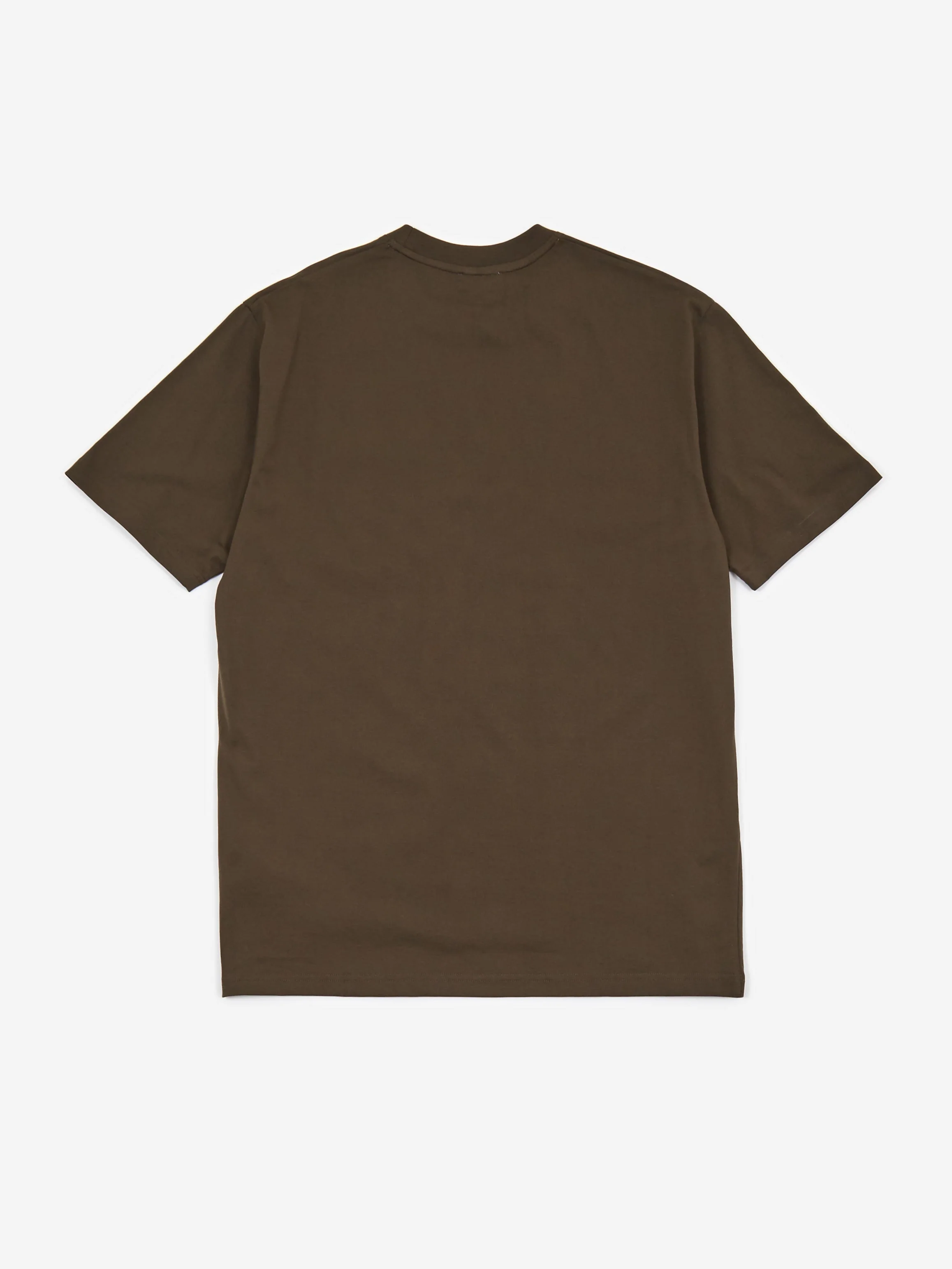 Norse Projects Johannes Standard Pocket Short Sleeve T-Shirt - Beech Green - Image 5