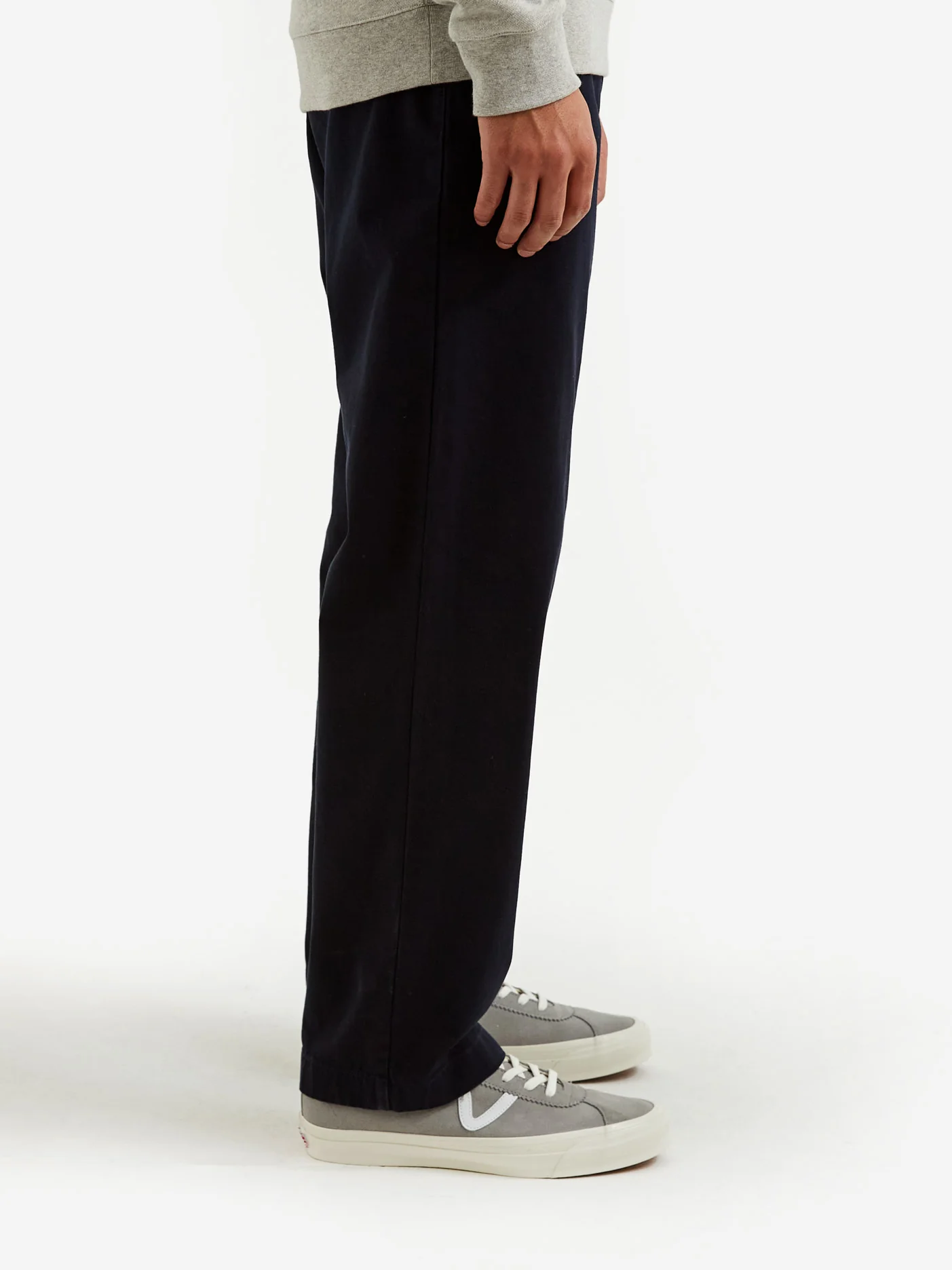 Norse Projects Lukas Heavy Trouser - Dark Navy - Image 7