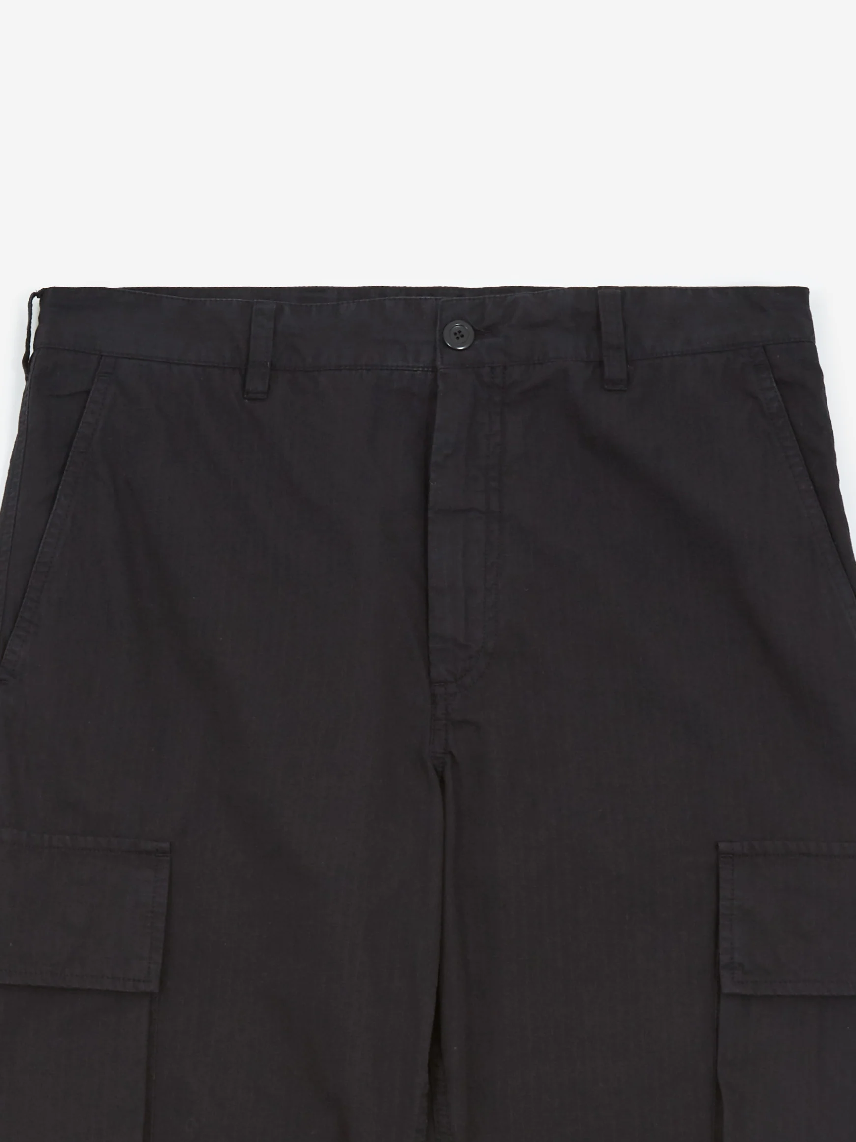 Norse Projects Lukas Ripstop Tab Series Pant - Black - Image 2