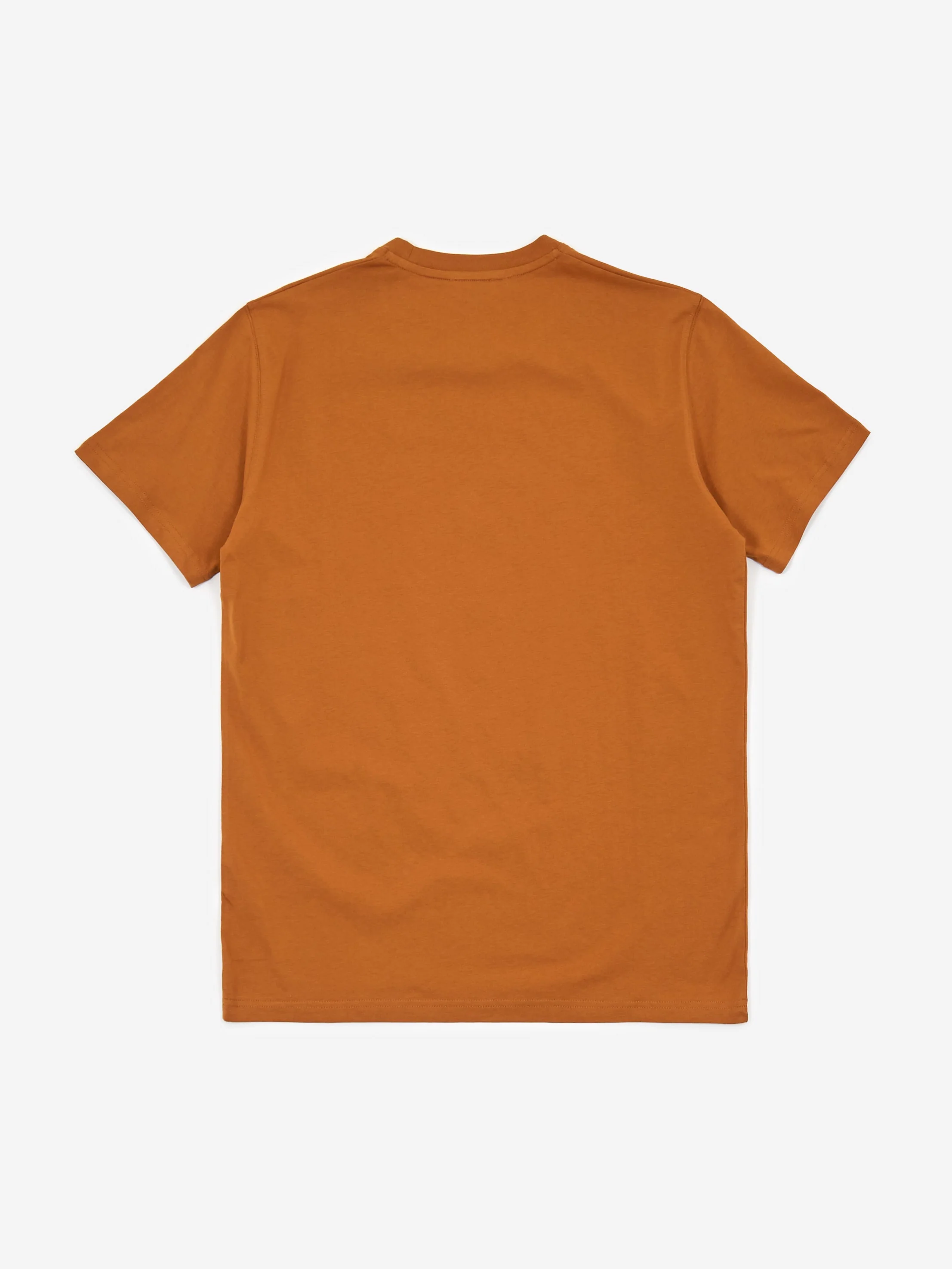 Norse Projects NieLong Sleeve Standard Short Sleeve T-Shirt - Rufous Orange - Image 5